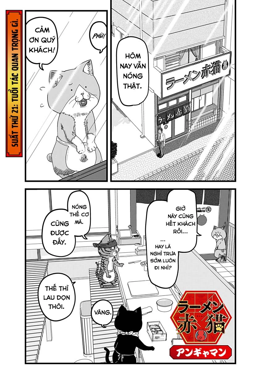 Red Cat Ramen Chapter 21 - 2