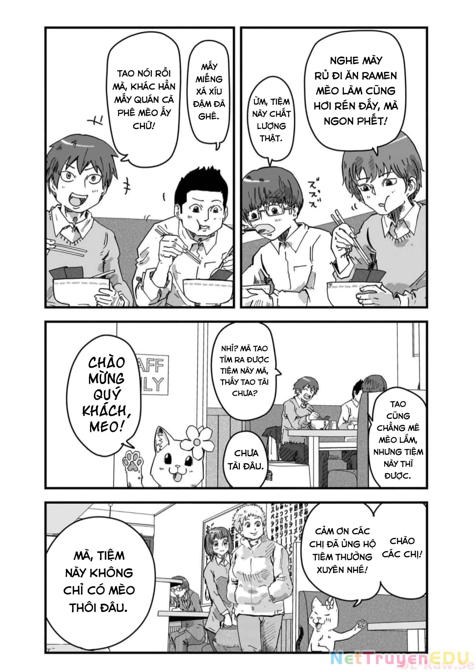 Red Cat Ramen Chapter 36 - 3