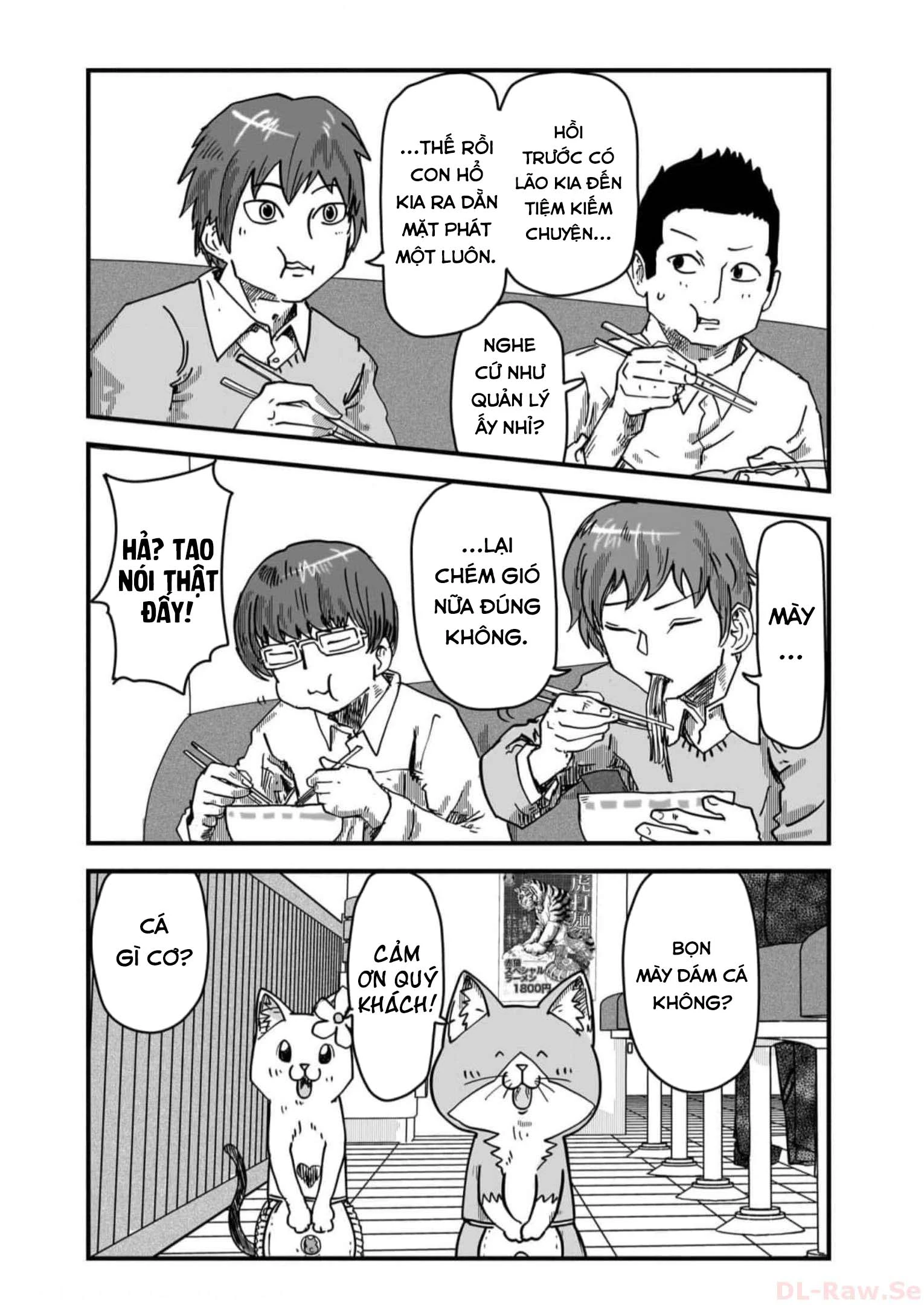 Red Cat Ramen Chapter 36 - 5