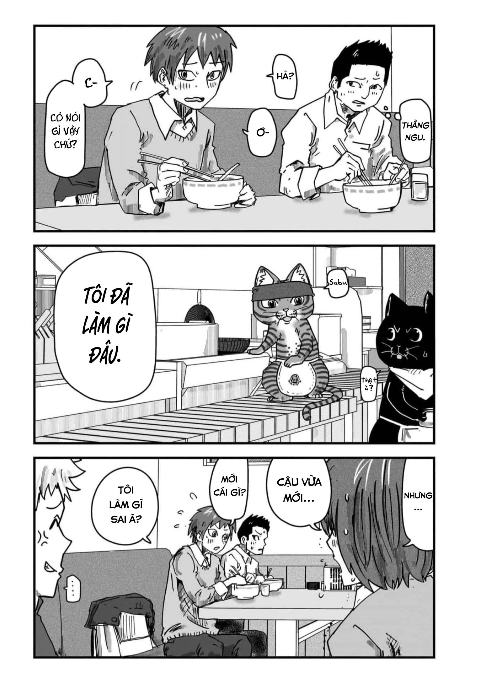 Red Cat Ramen Chapter 36 - 8