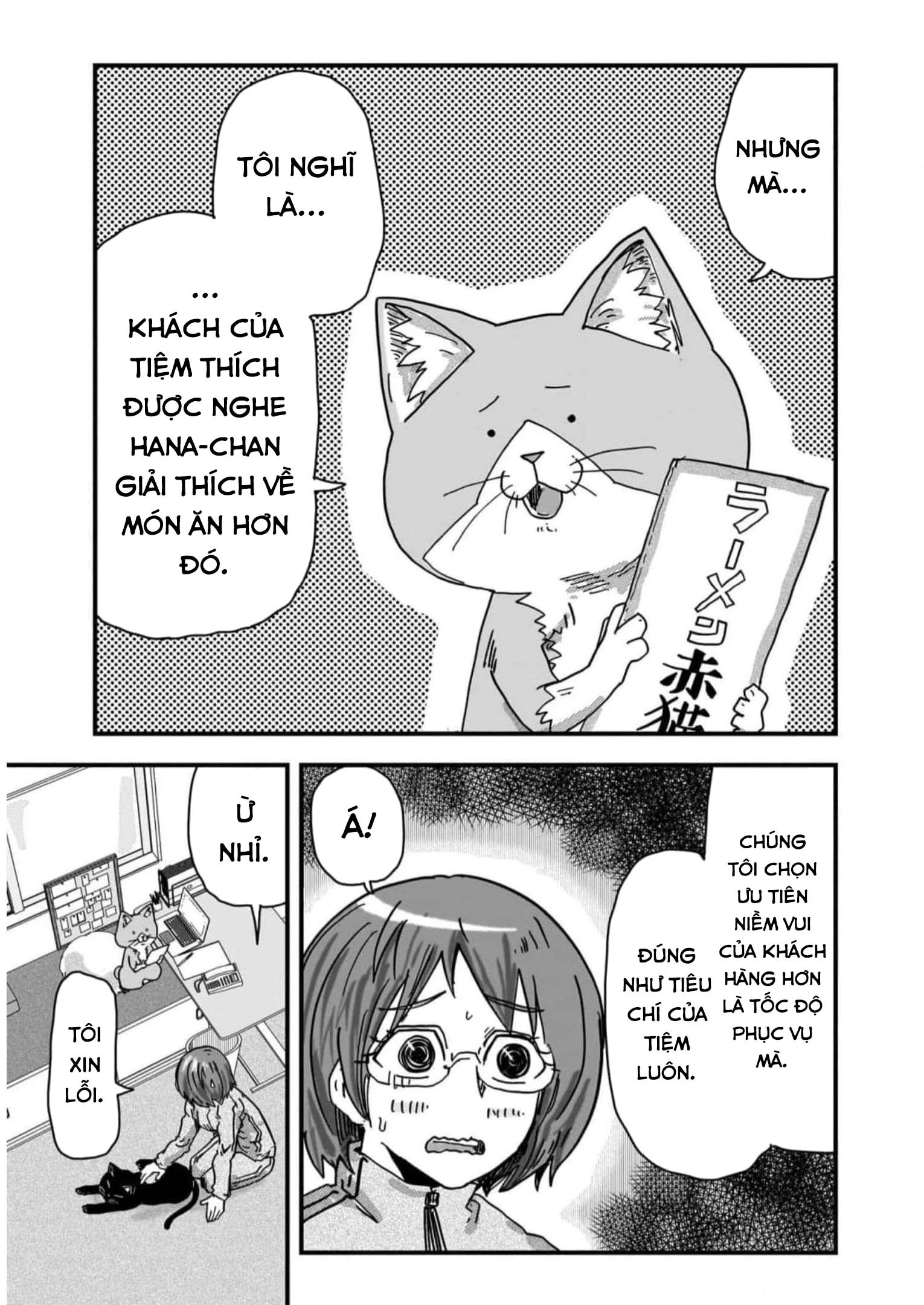 Red Cat Ramen Chapter 37 - 8