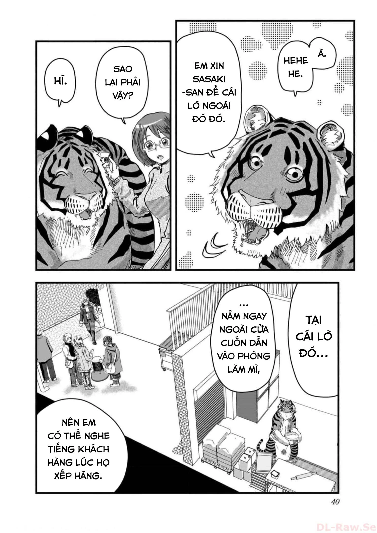 Red Cat Ramen Chapter 38 - 5