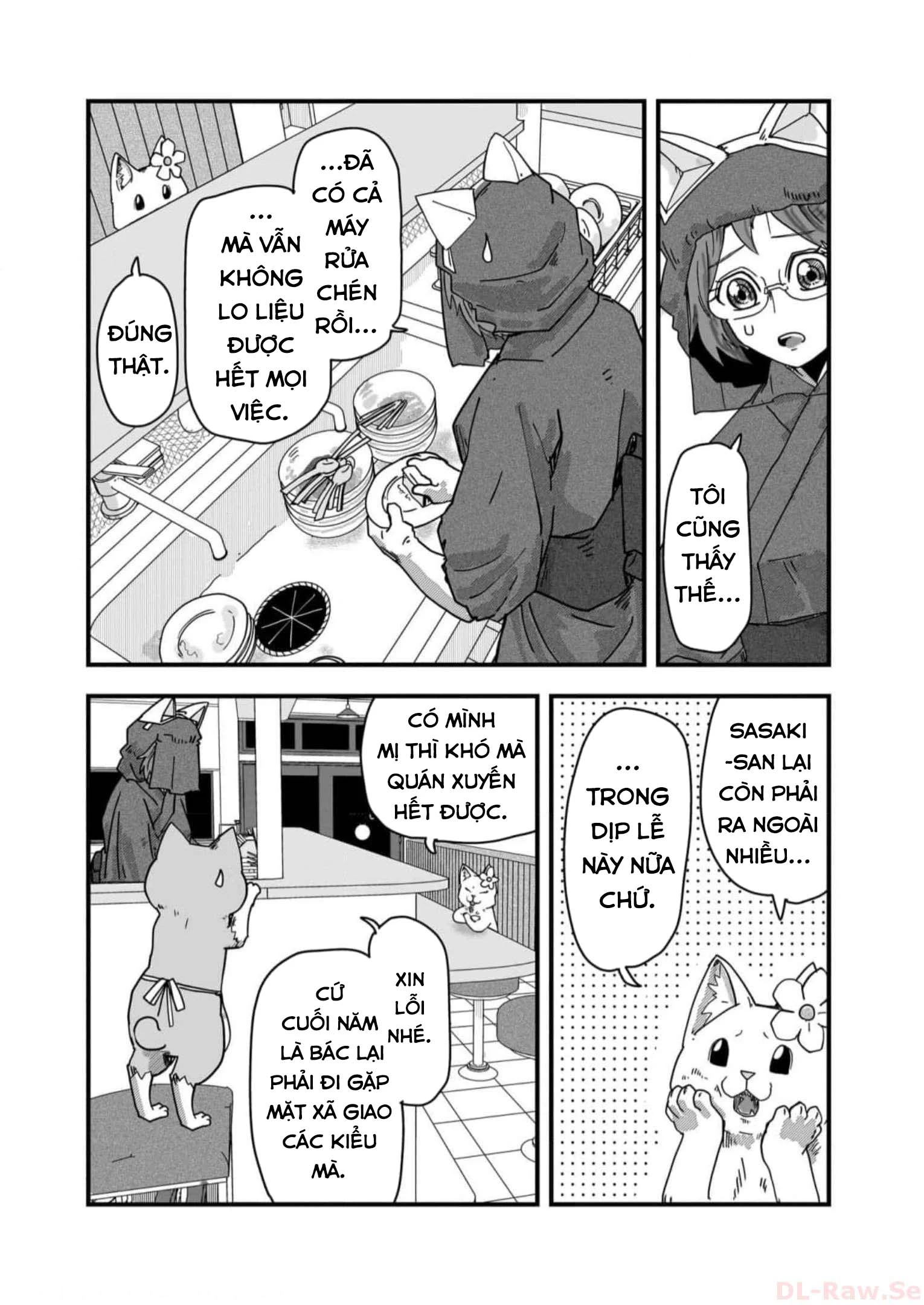 Red Cat Ramen Chapter 40 - 7