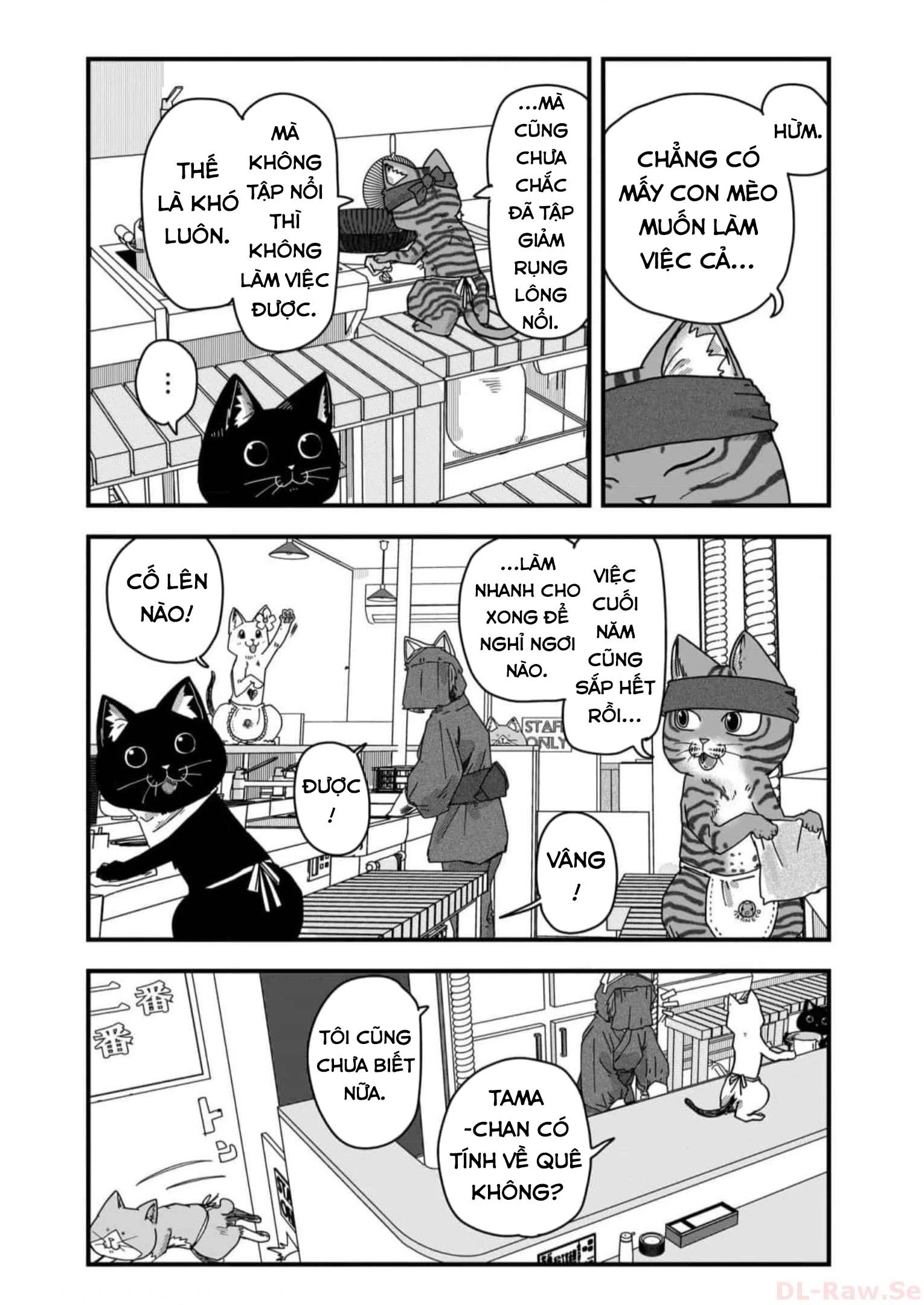 Red Cat Ramen Chapter 40 - 9