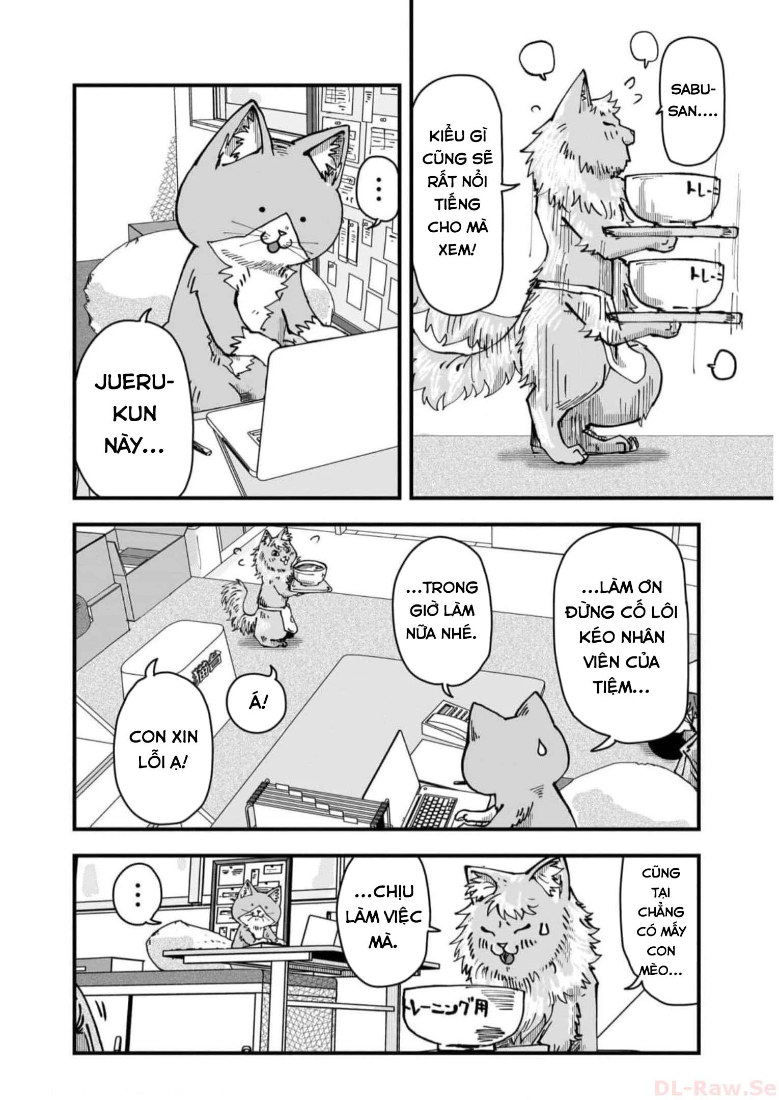 Red Cat Ramen Chapter 43 - 3