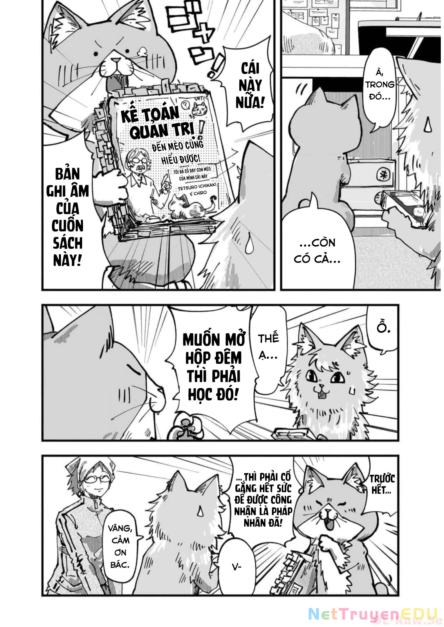 Red Cat Ramen Chapter 43 - 9