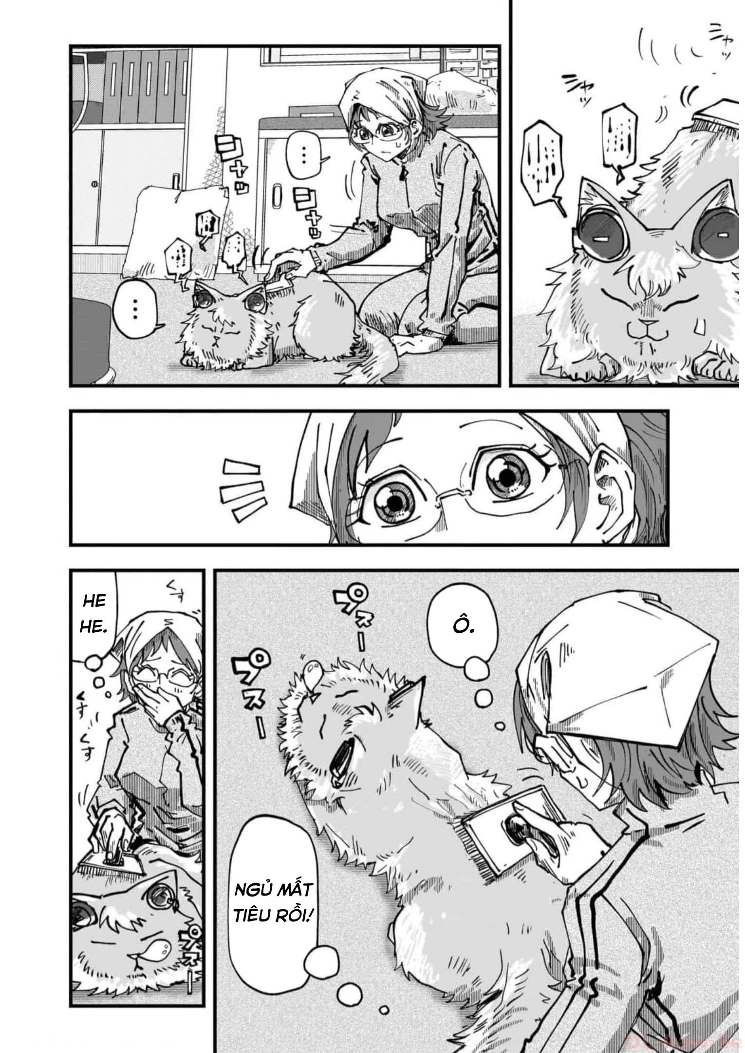 Red Cat Ramen Chapter 43 - 11