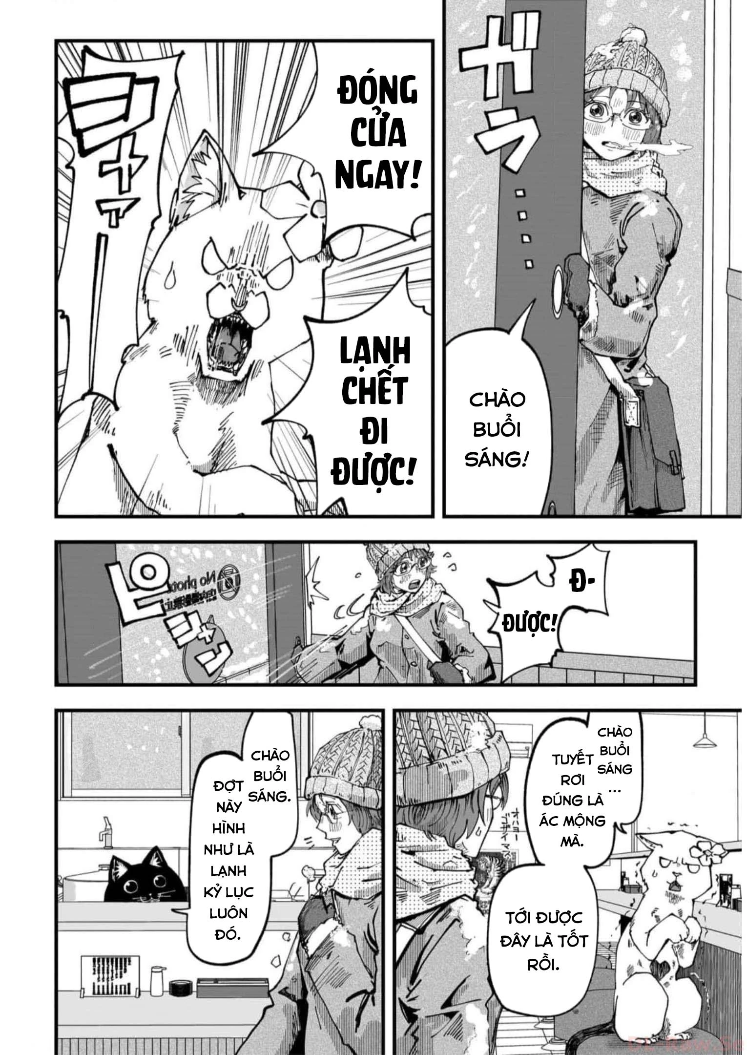 Red Cat Ramen Chapter 44 - 3