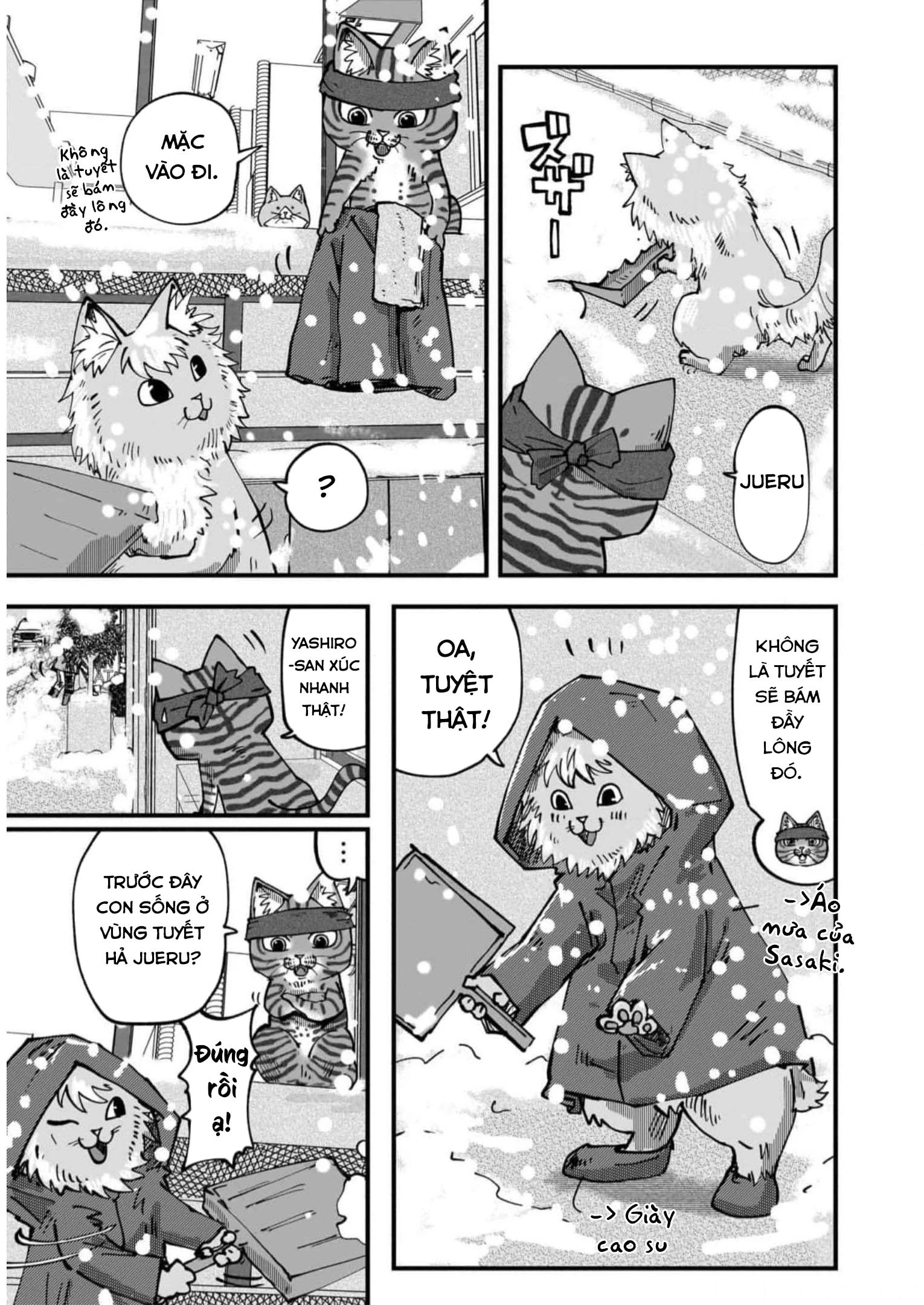 Red Cat Ramen Chapter 44 - 10