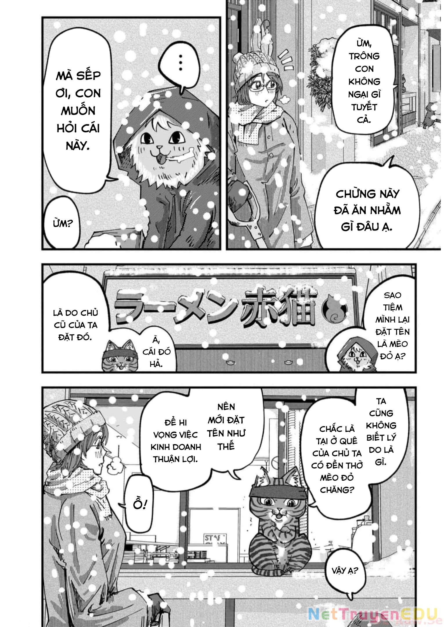 Red Cat Ramen Chapter 44 - 11