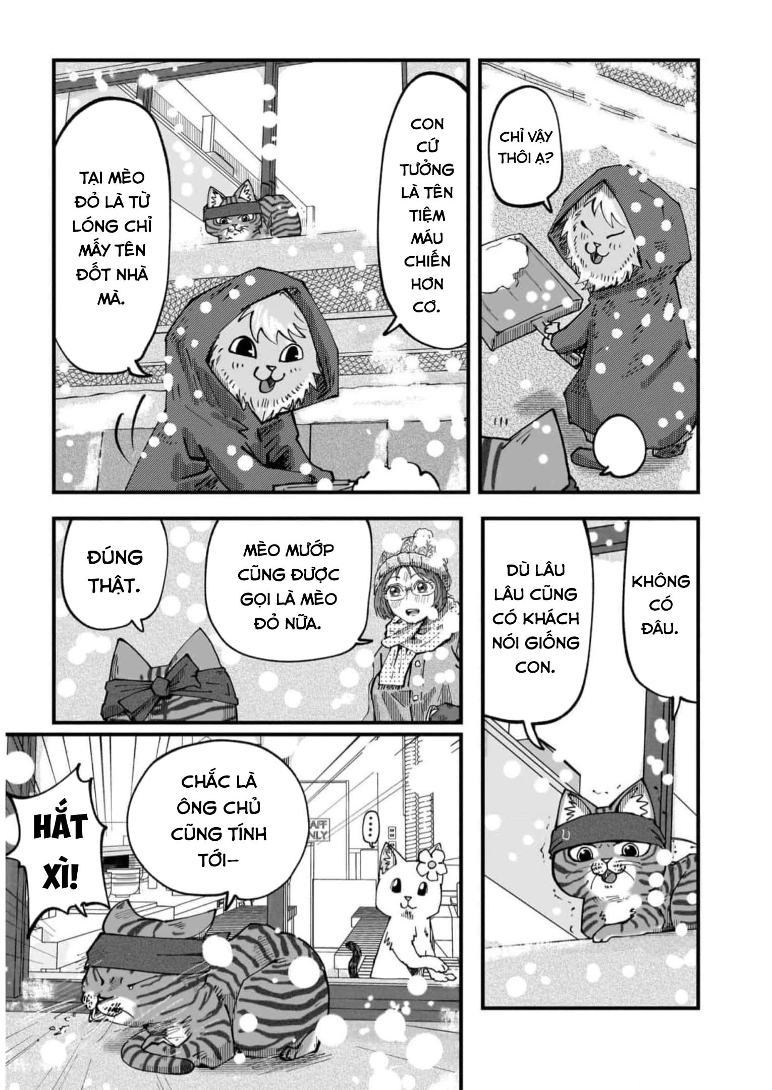 Red Cat Ramen Chapter 44 - 12