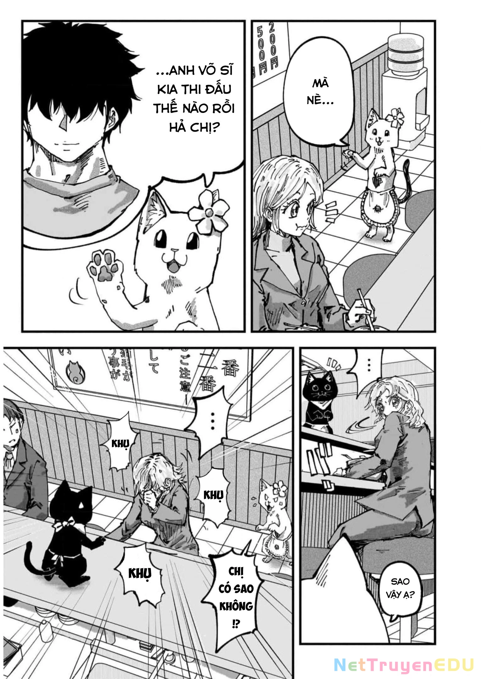 Red Cat Ramen Chapter 46 - 4