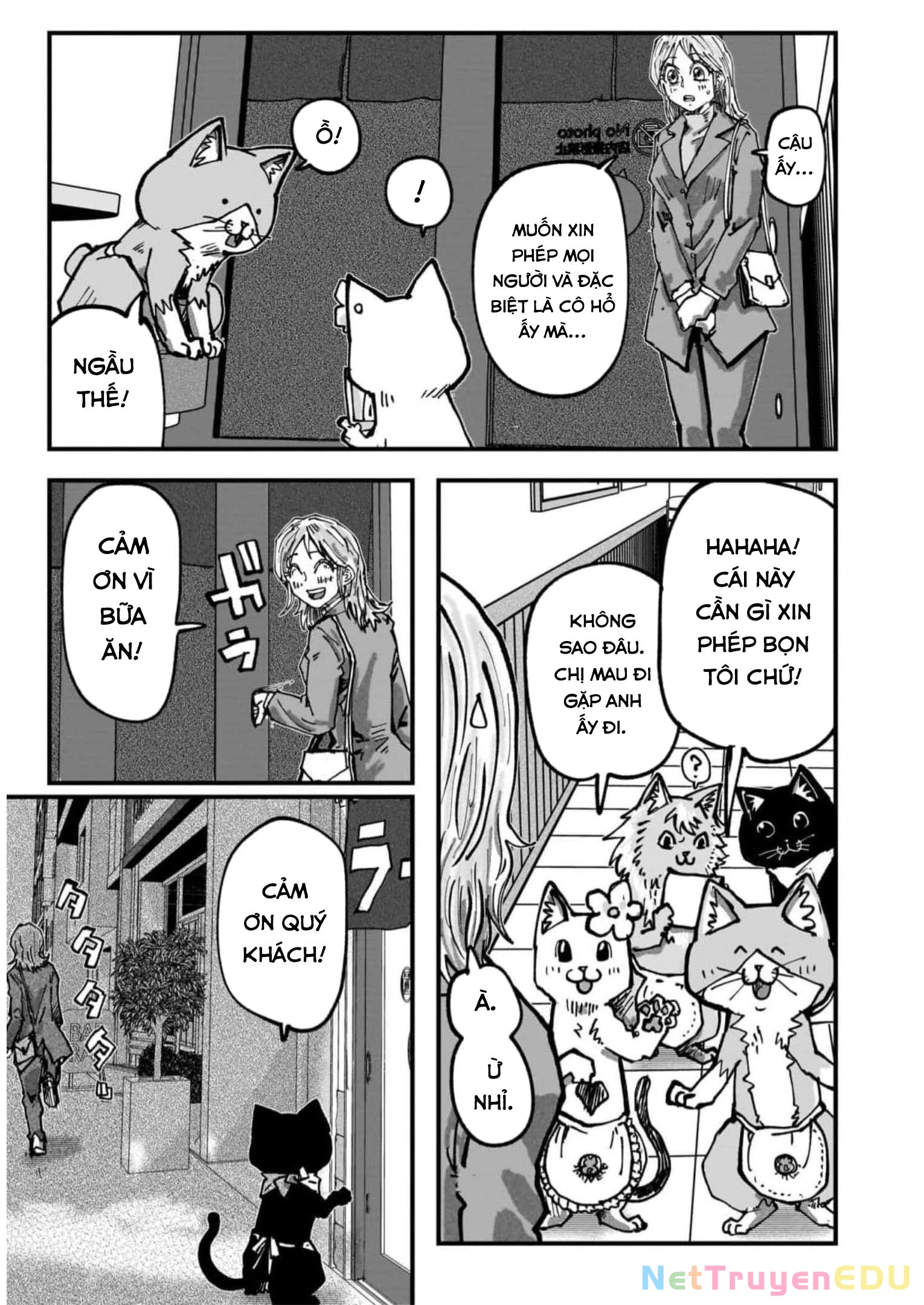 Red Cat Ramen Chapter 46 - 14