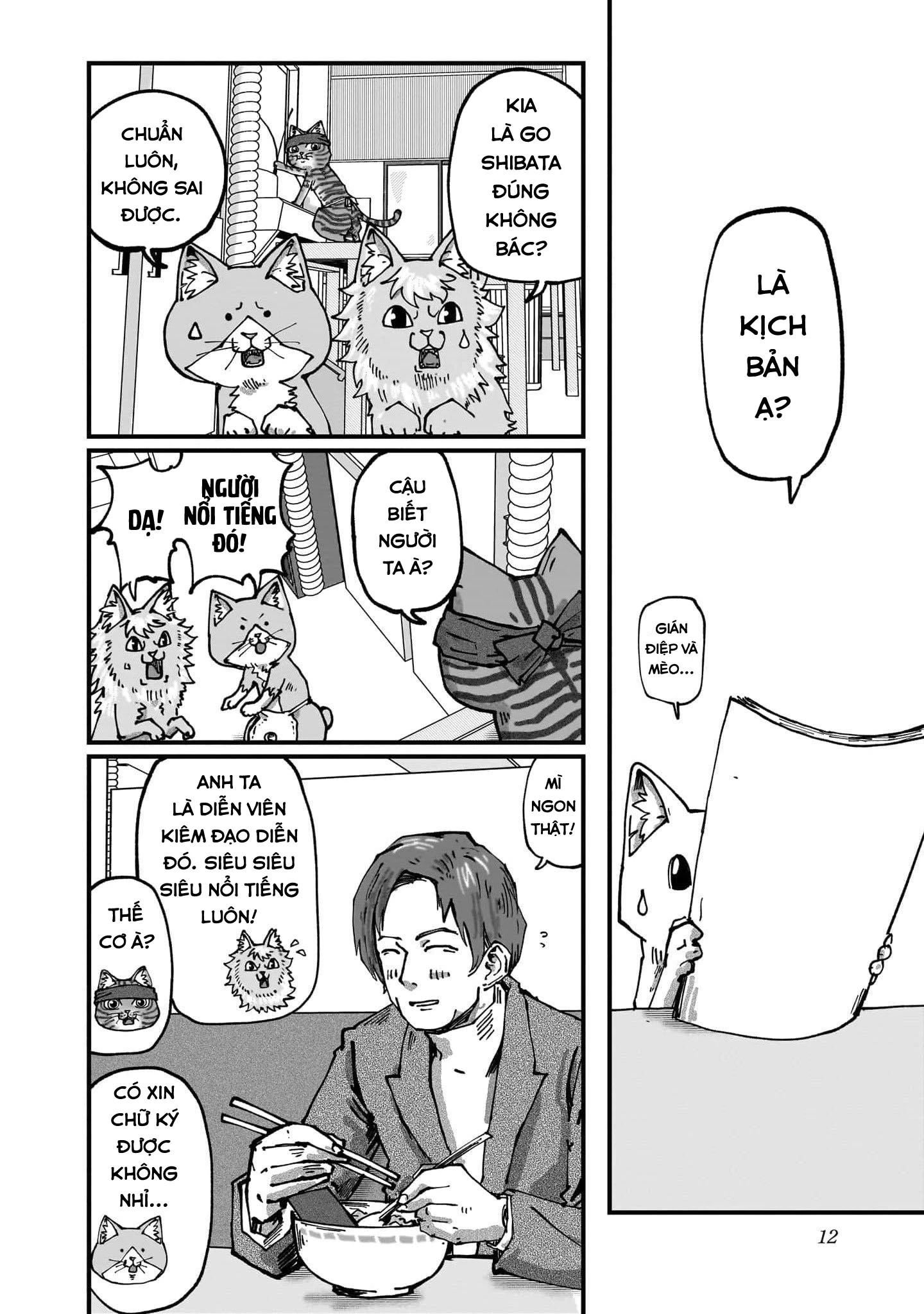 Red Cat Ramen Chapter 48 - 9