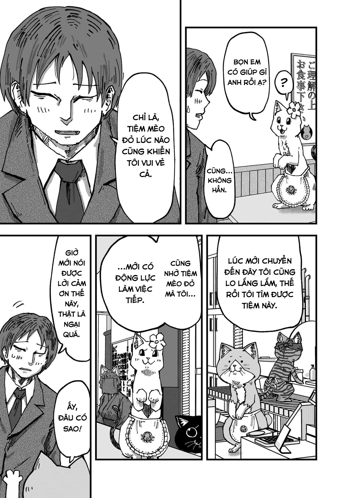 Red Cat Ramen Chapter 49 - 8