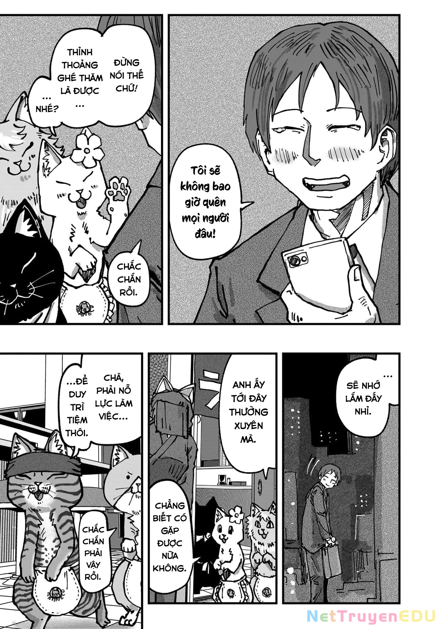 Red Cat Ramen Chapter 49 - 12