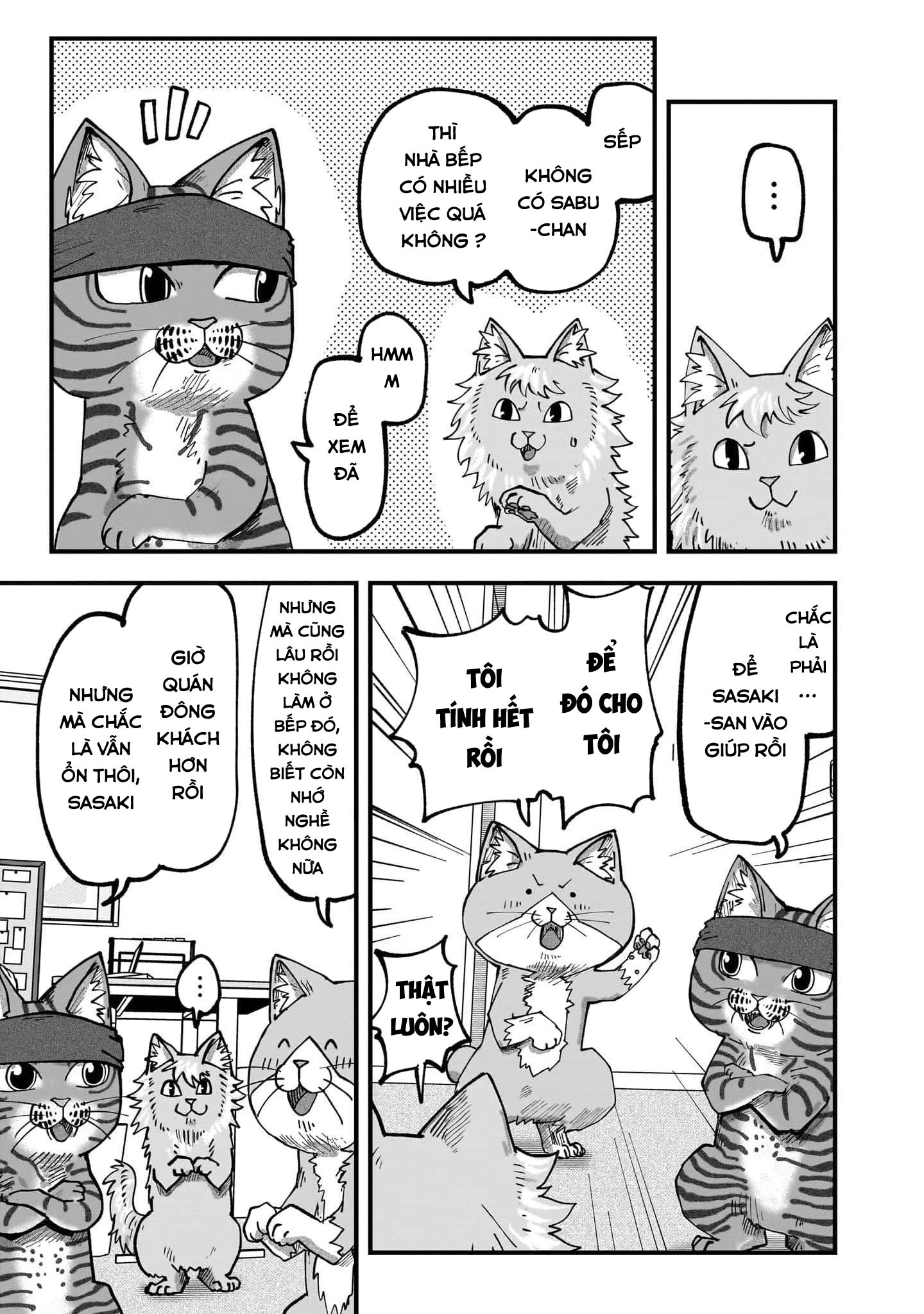 Red Cat Ramen Chapter 51 - 8