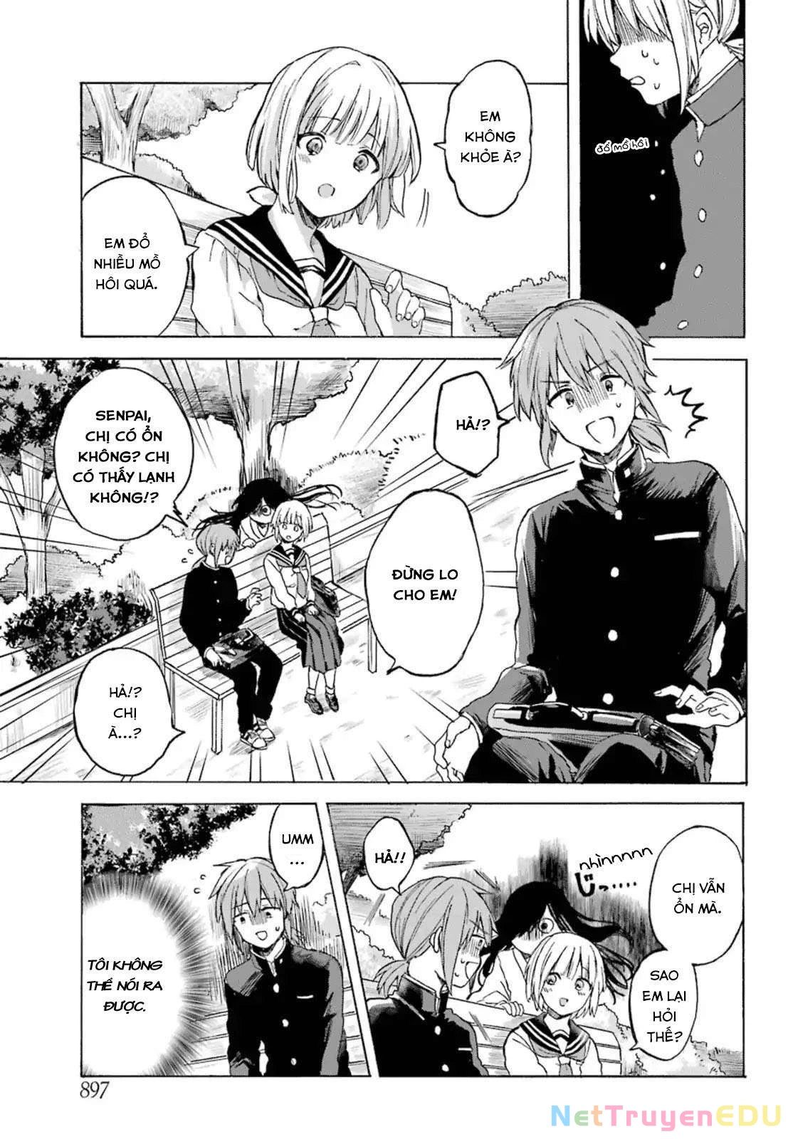 My Rival Is Behind You Chapter 1 - 4