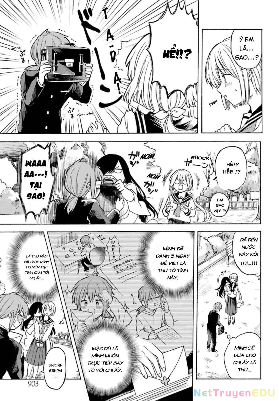 My Rival Is Behind You Chapter 1 - 10