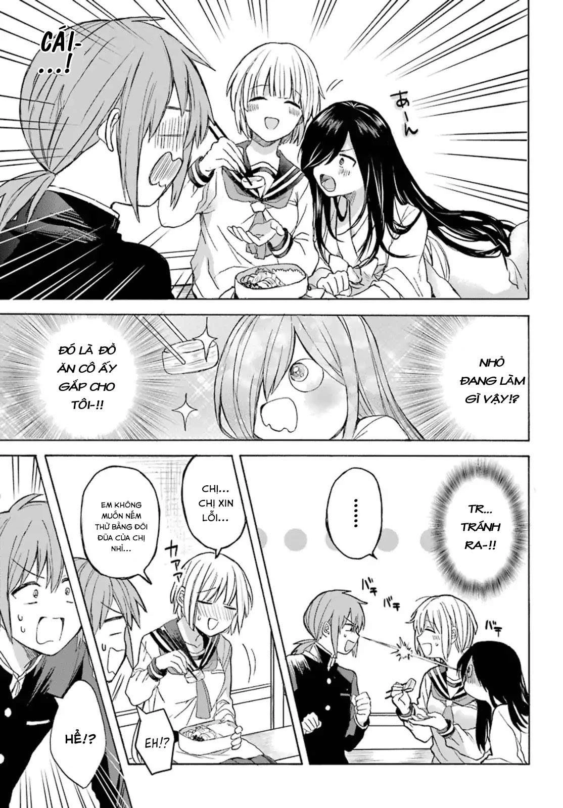 My Rival Is Behind You Chapter 2 - 8