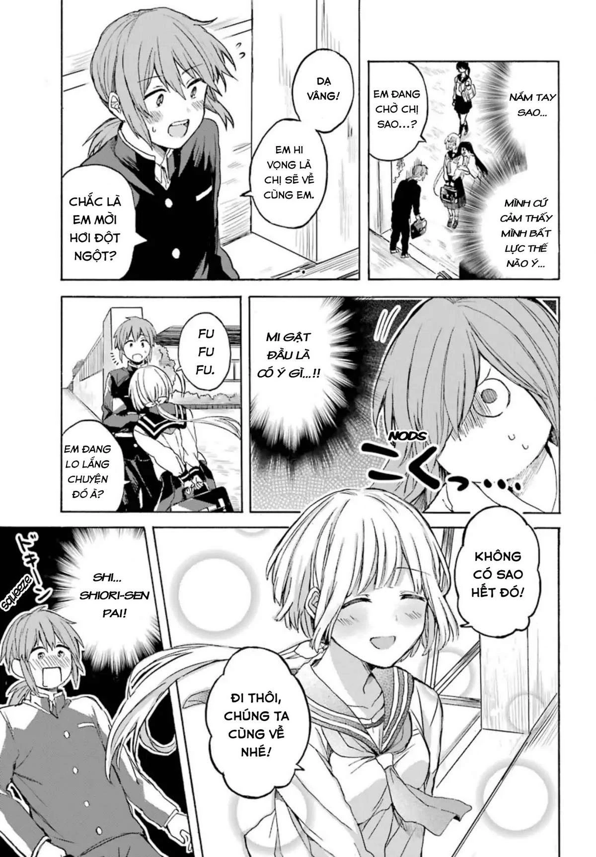 My Rival Is Behind You Chapter 3 - 5