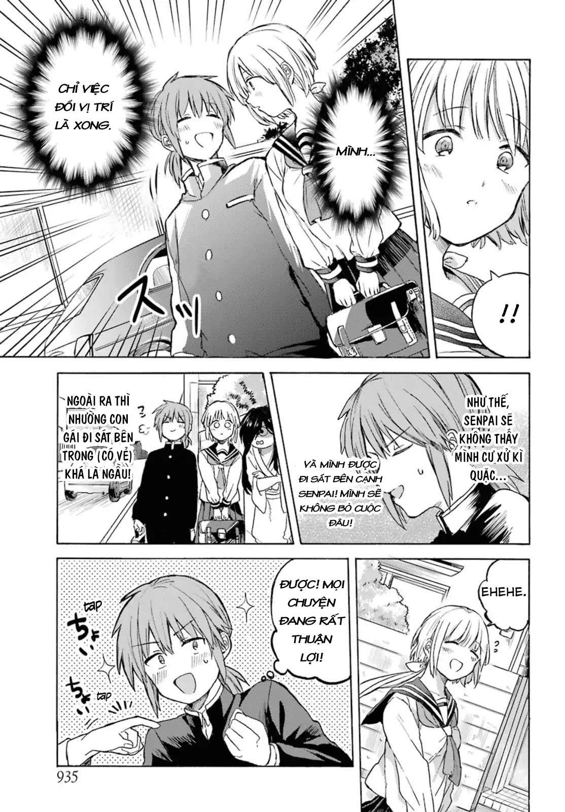 My Rival Is Behind You Chapter 3 - 7