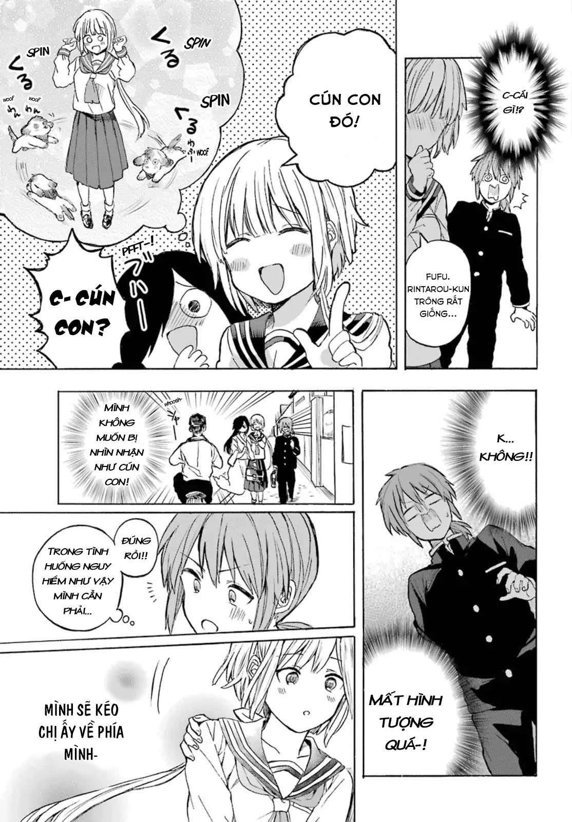 My Rival Is Behind You Chapter 3 - 9