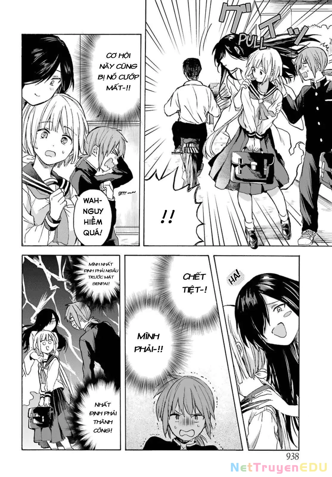 My Rival Is Behind You Chapter 3 - 10