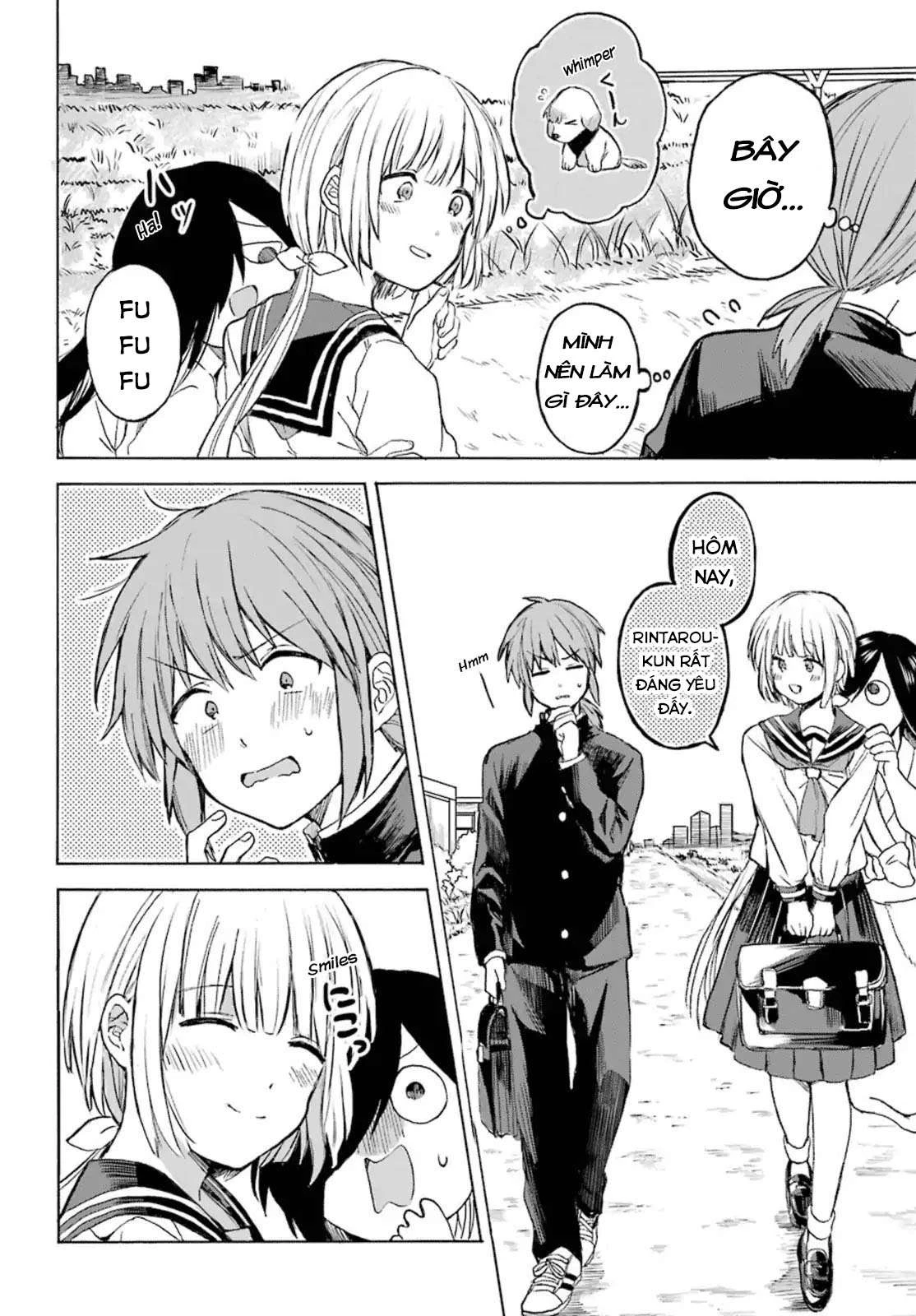 My Rival Is Behind You Chapter 3 - 12