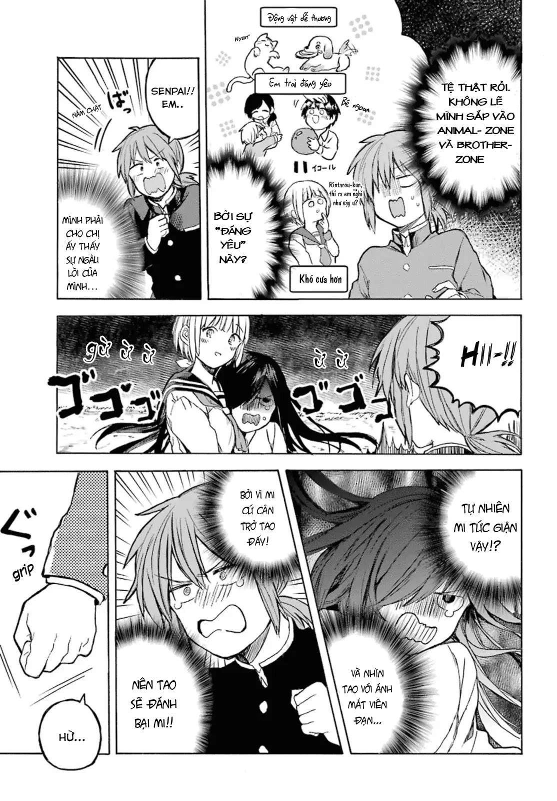 My Rival Is Behind You Chapter 3 - 13