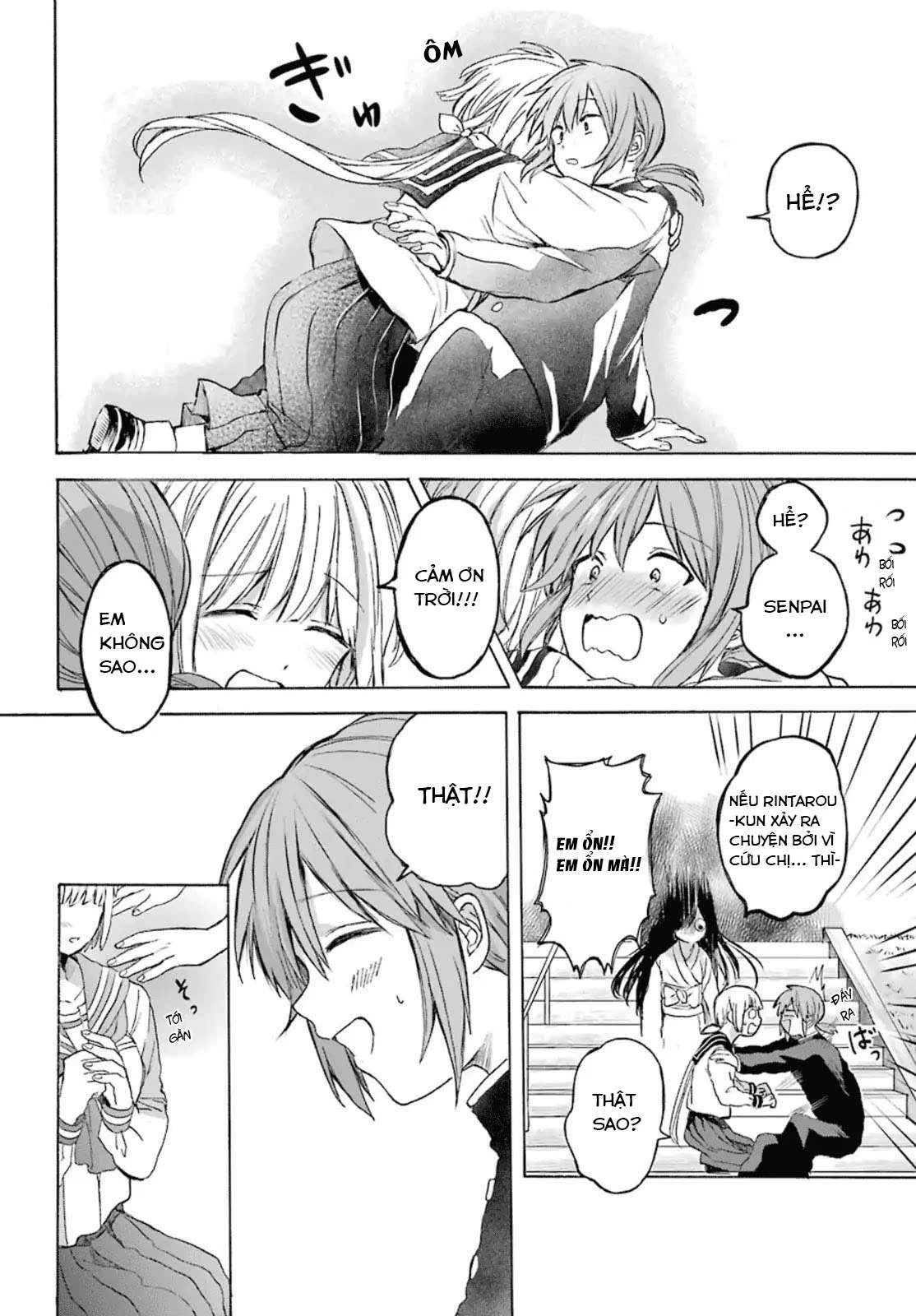 My Rival Is Behind You Chapter 3 - 20