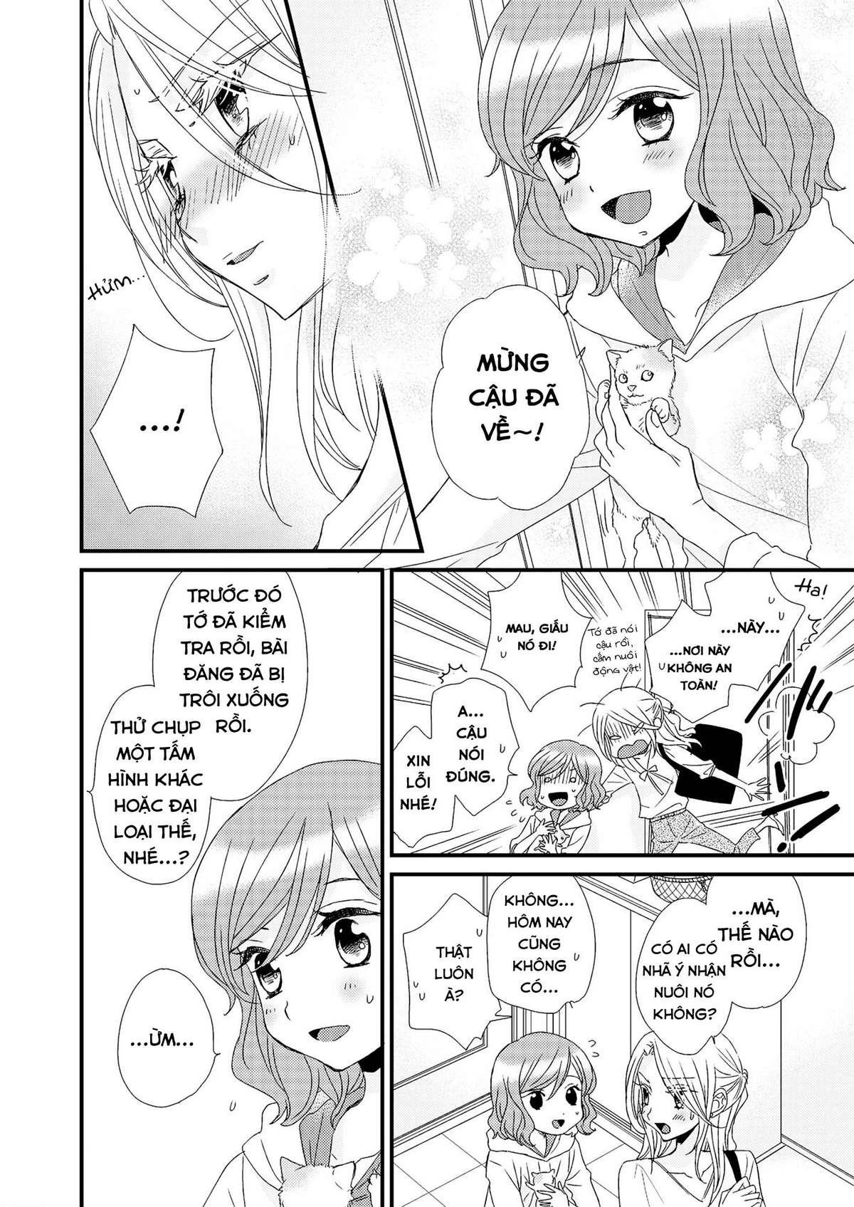 My Cute Little Kitten Chapter 1 - 14