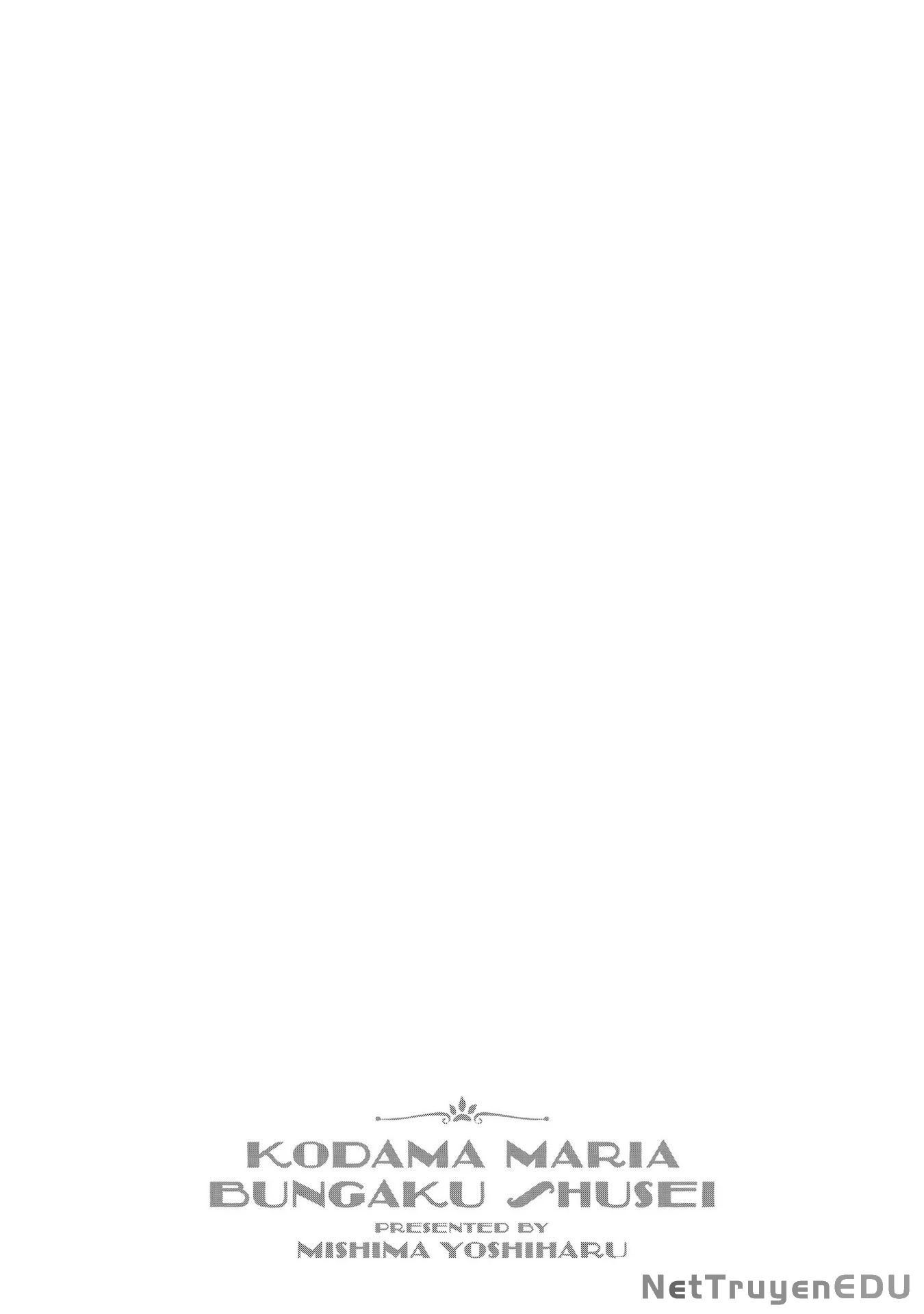 Kodama Maria Bungaku Shuusei Chapter 1 - 5