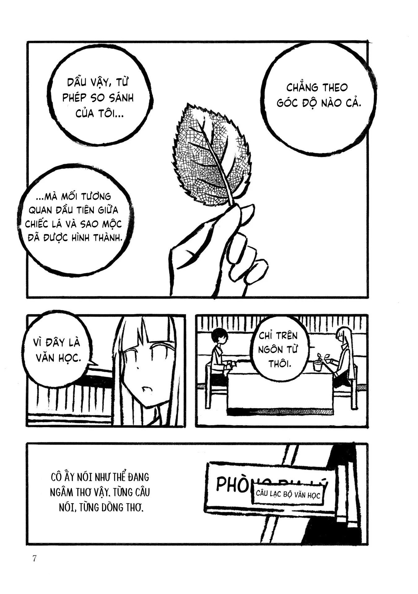 Kodama Maria Bungaku Shuusei Chapter 1 - 8