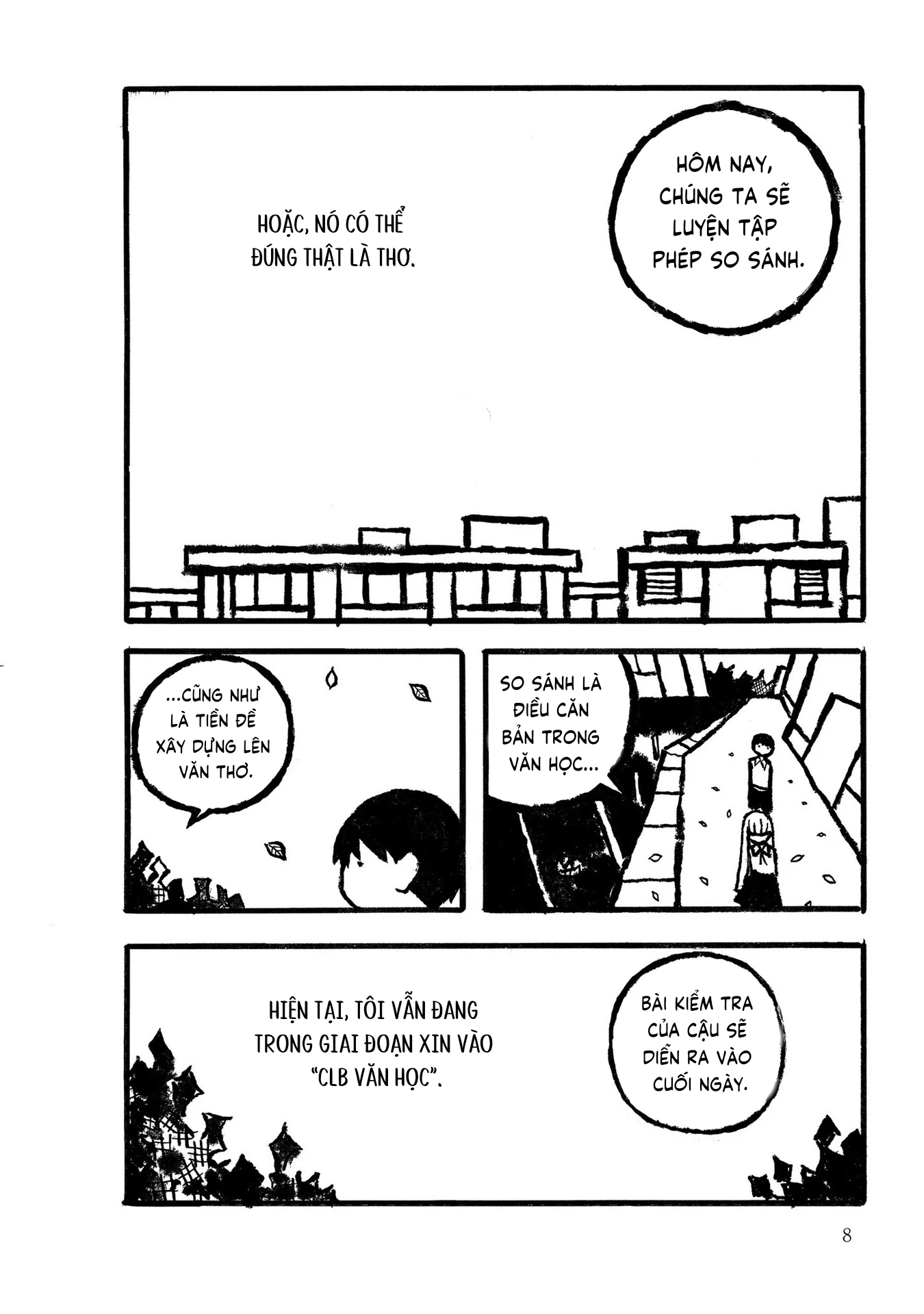 Kodama Maria Bungaku Shuusei Chapter 1 - 9