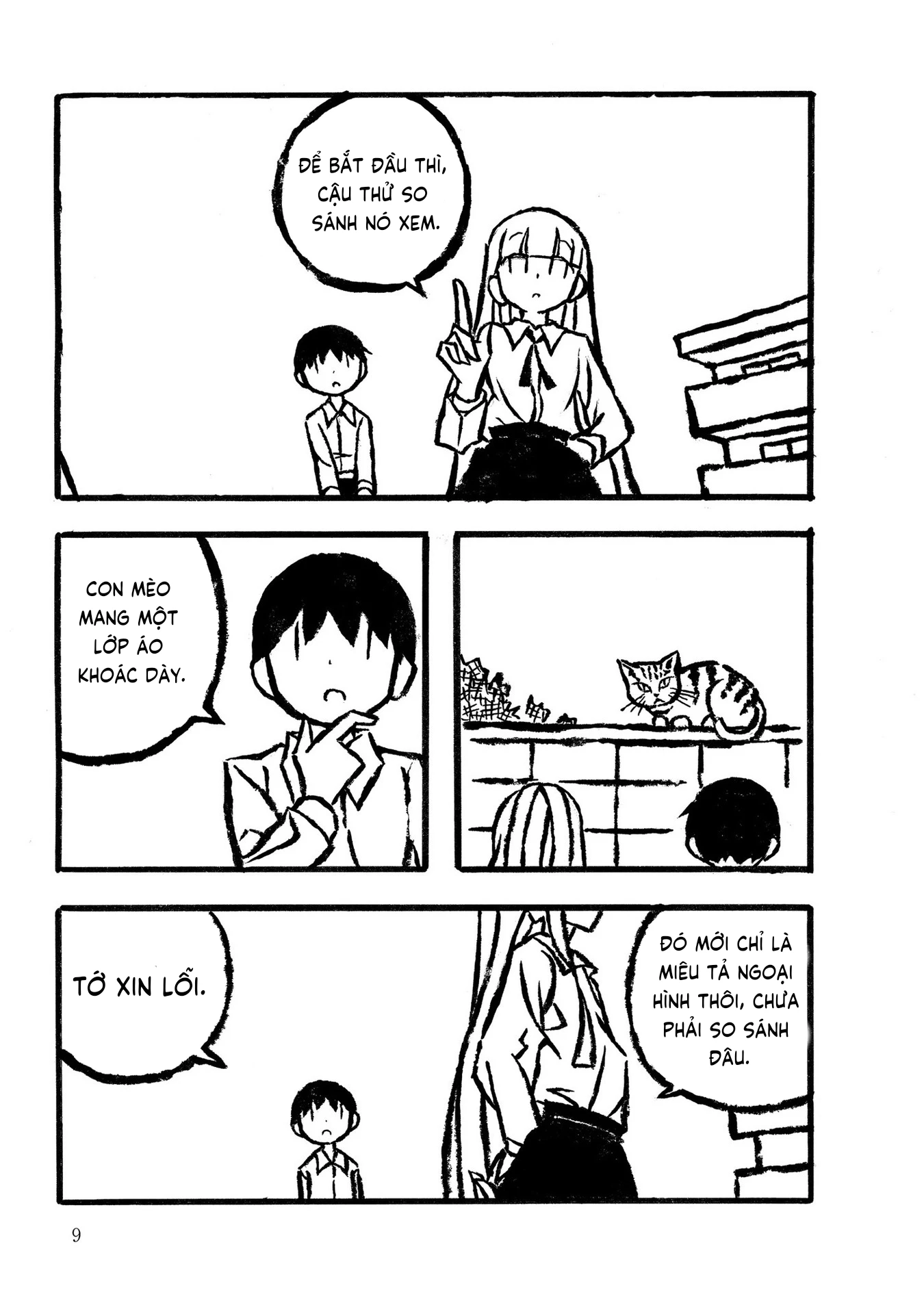 Kodama Maria Bungaku Shuusei Chapter 1 - 10