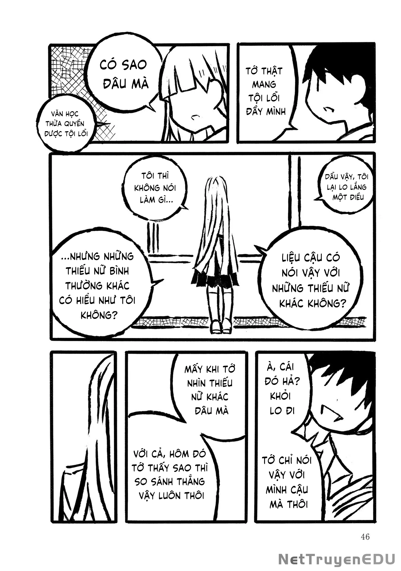 Kodama Maria Bungaku Shuusei Chapter 3 - 4