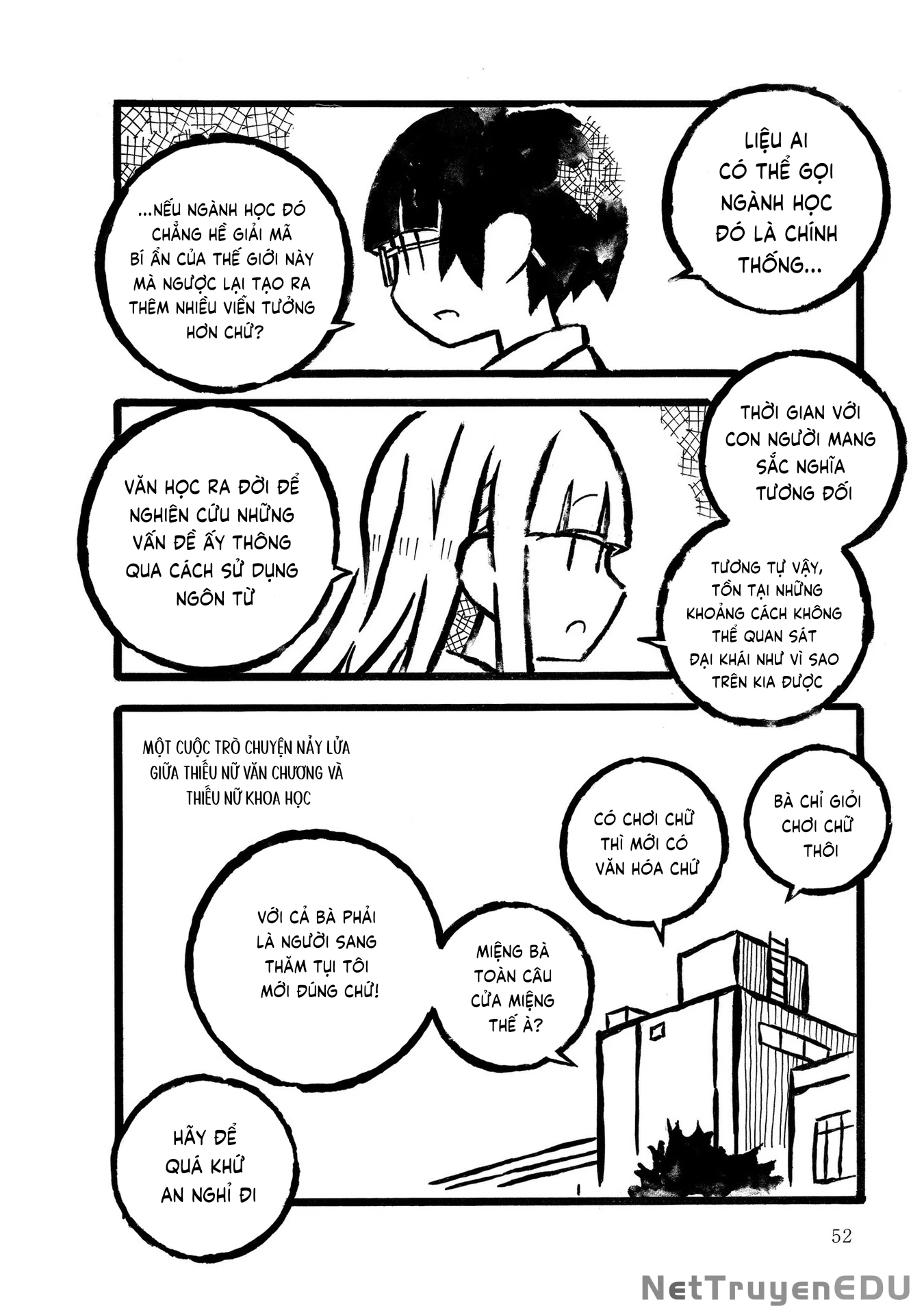 Kodama Maria Bungaku Shuusei Chapter 3 - 10