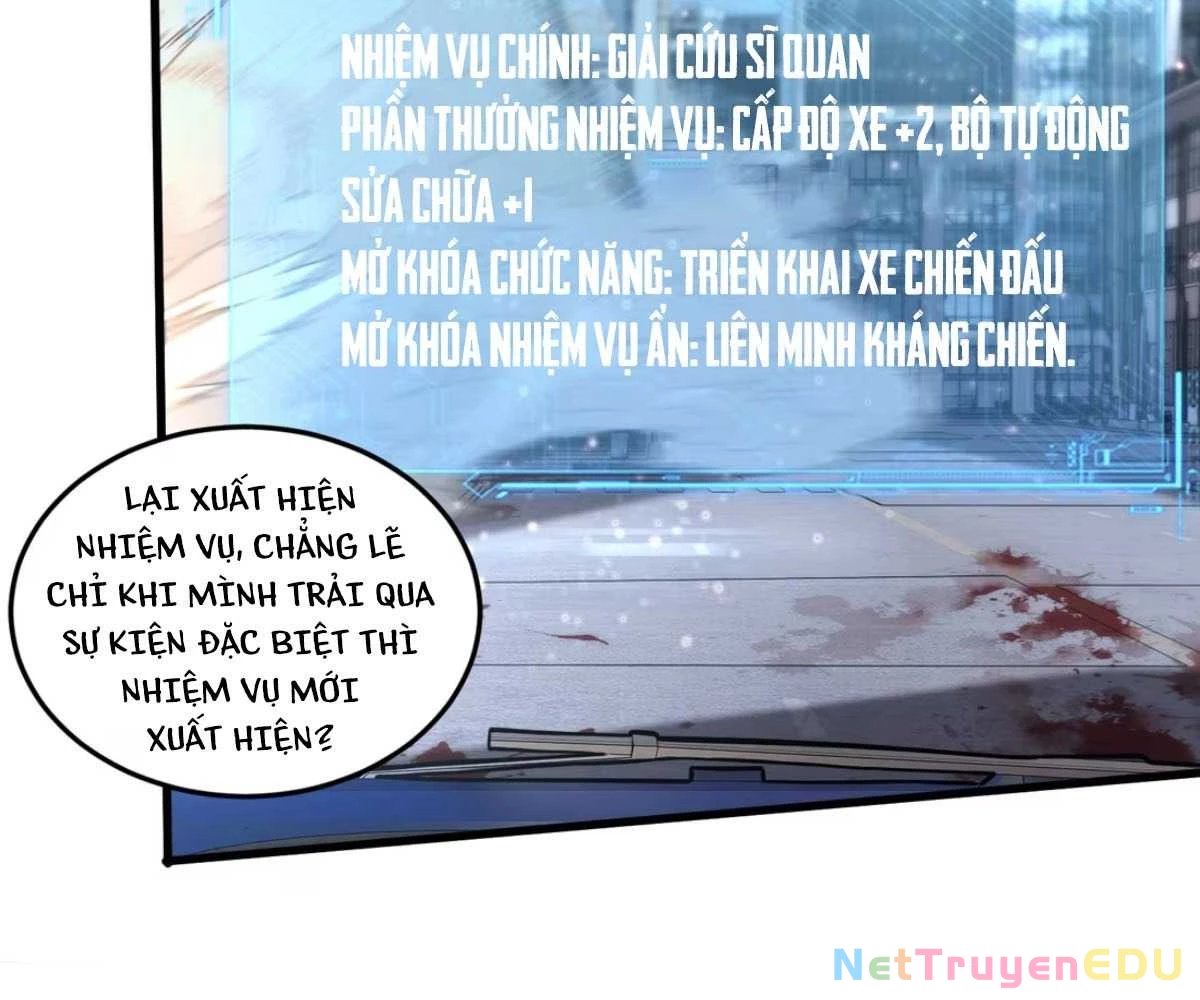 Đạp Ga Một Phát Bay Vào Tận Thế Chapter  4 - 98