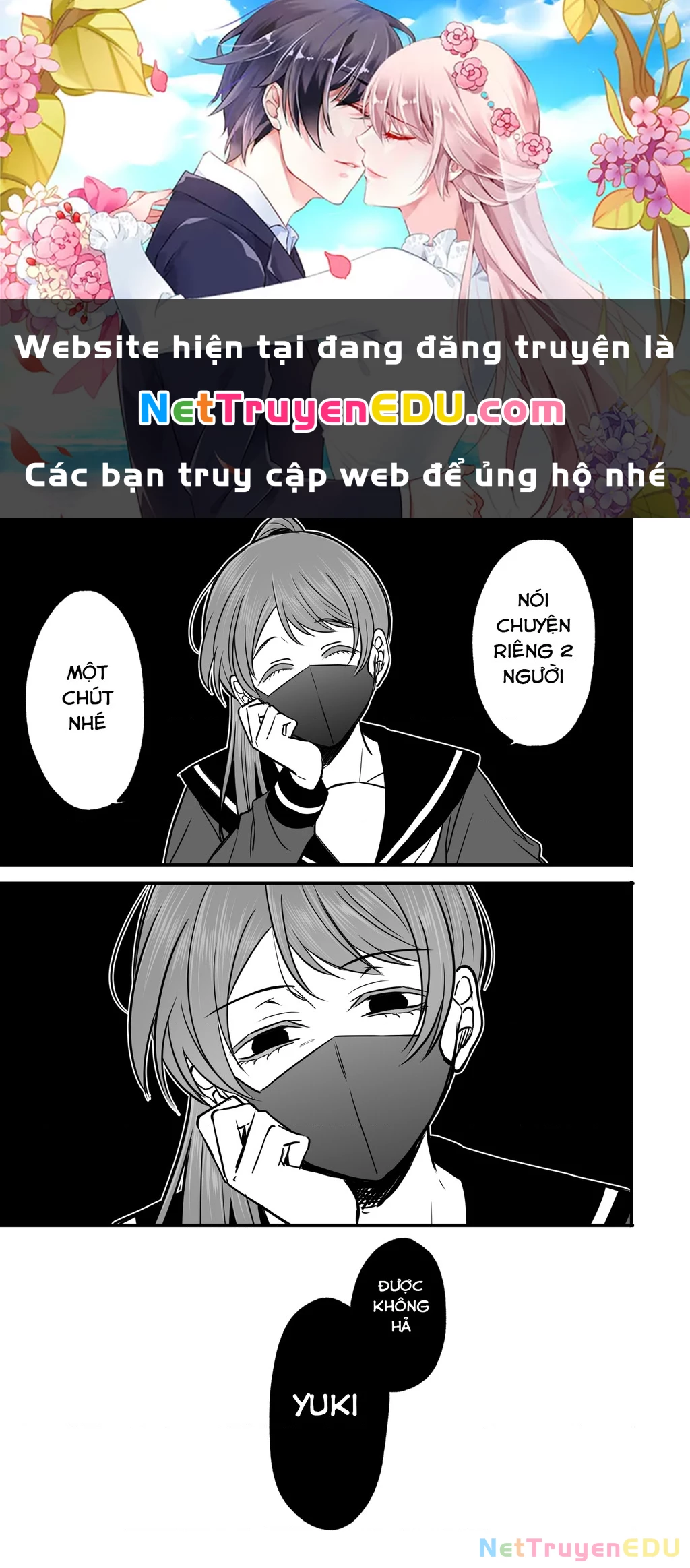 Chả là tôi thích kiểu 'gap couple' thế này Chapter 9 - 1