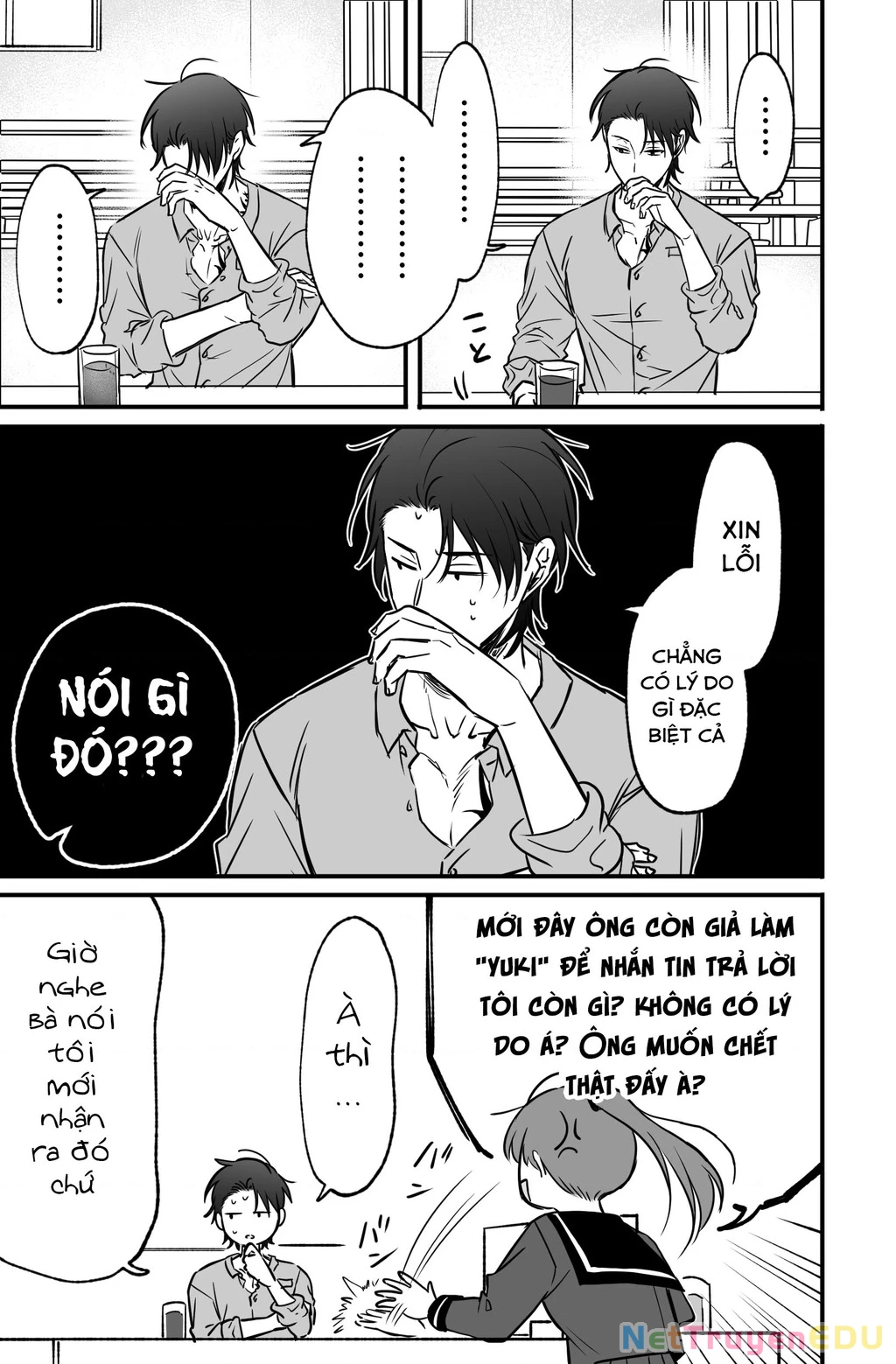 Chả là tôi thích kiểu 'gap couple' thế này Chapter 9 - 5