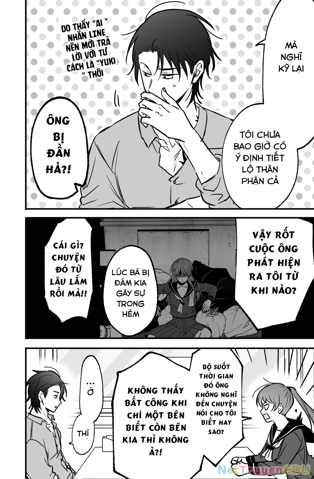 Chả là tôi thích kiểu 'gap couple' thế này Chapter 9 - 6