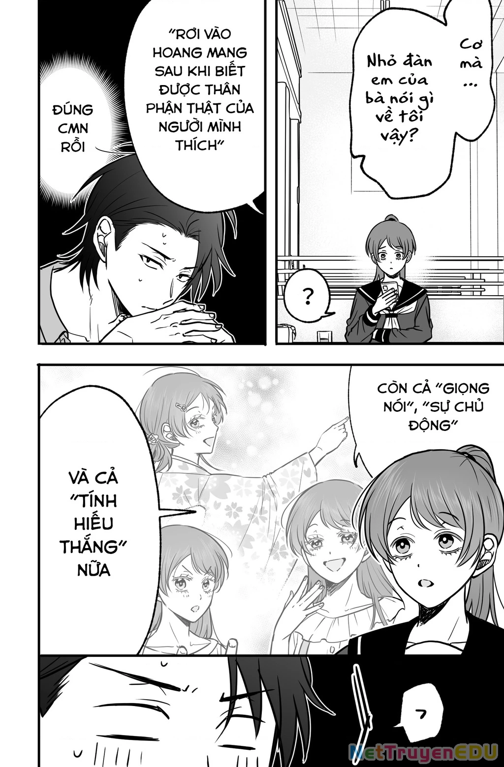 Chả là tôi thích kiểu 'gap couple' thế này Chapter 9 - 14