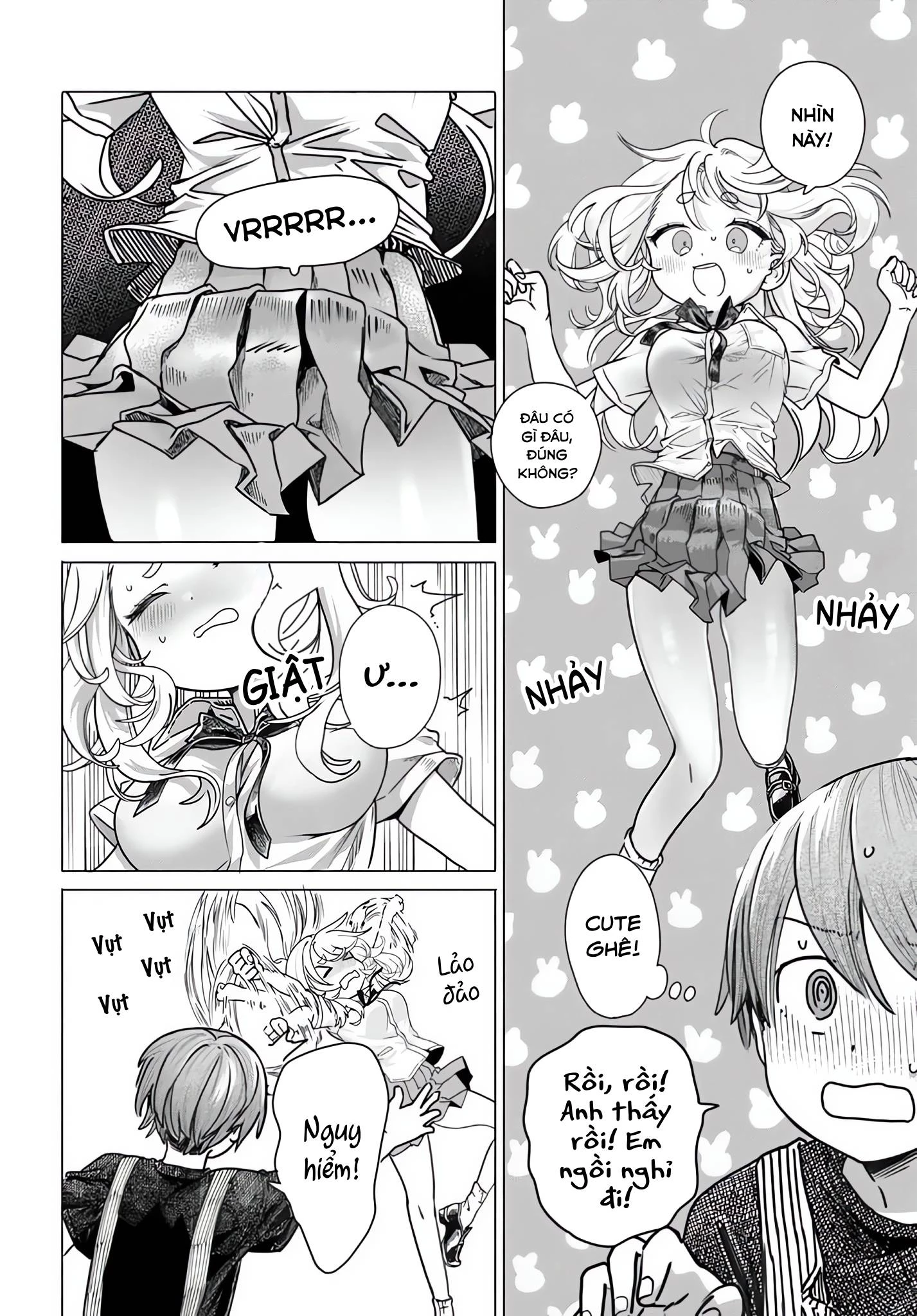 Mankitsu Shitai Jouren-San Chapter 26.2 - 2