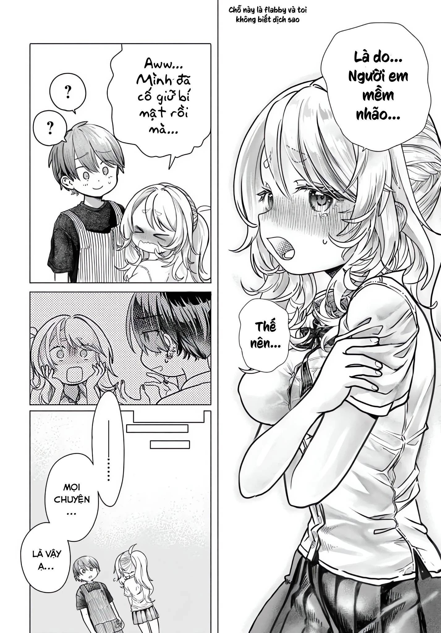 Mankitsu Shitai Jouren-San Chapter 26.2 - 4