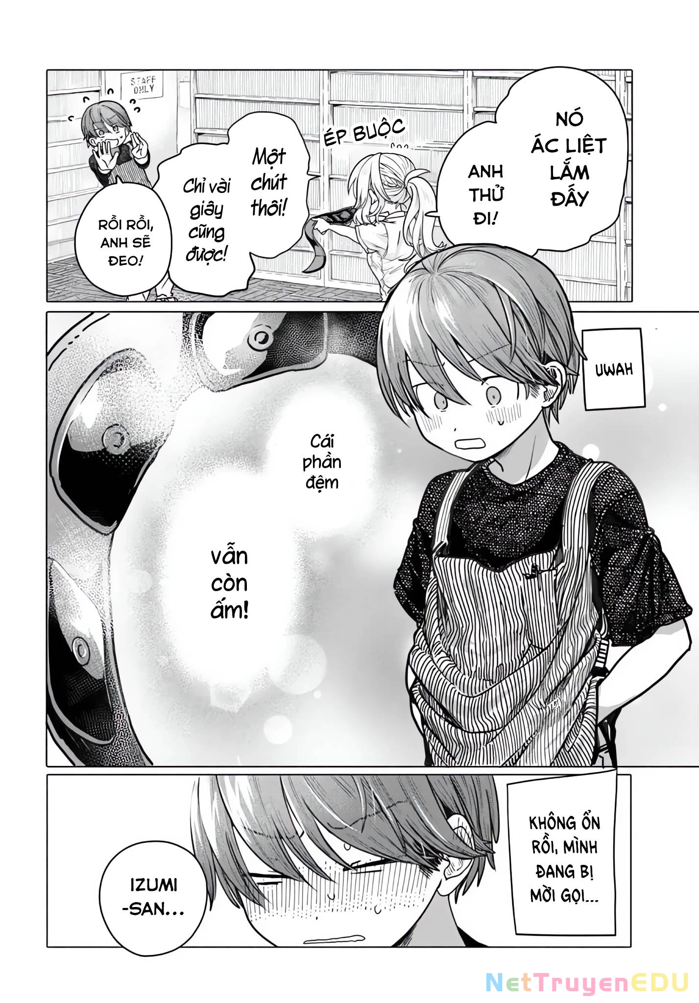 Mankitsu Shitai Jouren-San Chapter 26.2 - 6