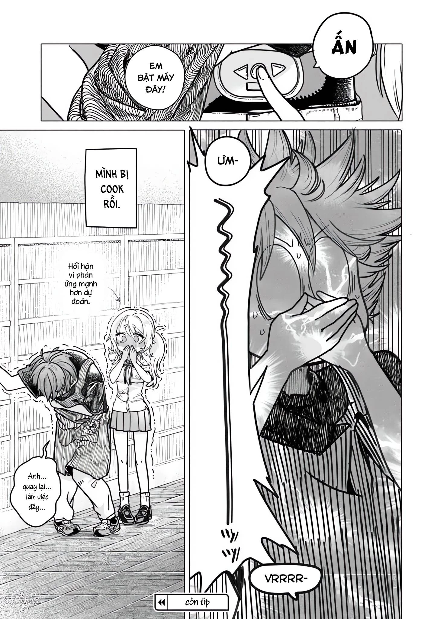 Mankitsu Shitai Jouren-San Chapter 26.2 - 7