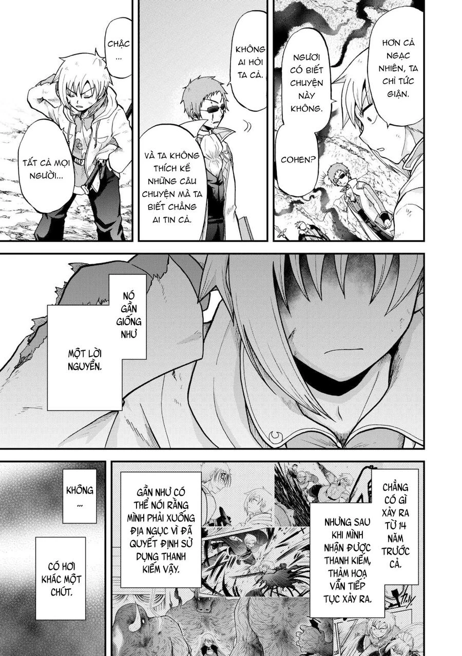 Kiếp Trước Dù Tôi Là Kiếm Đế, Nhưng Kiếp Này Lại Là Một Tên Hoàng Tử Rác Rưởi Chapter 40 - 24
