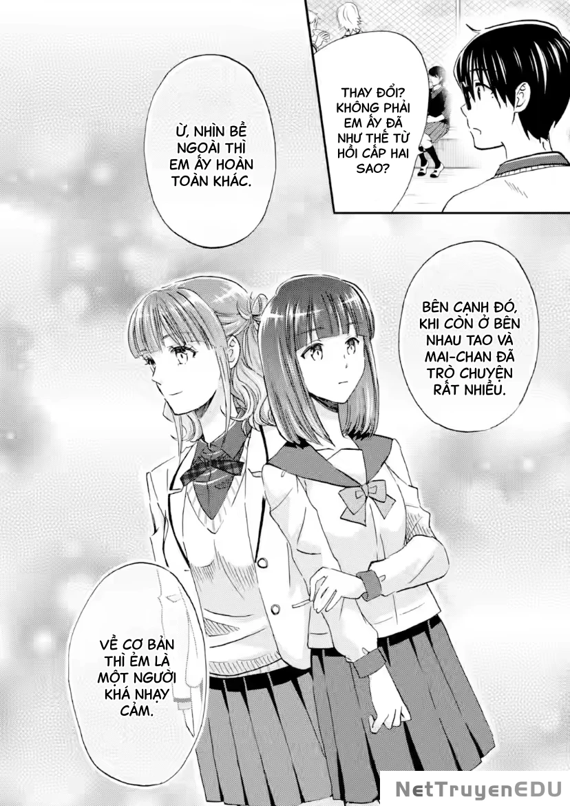Có Vẻ Như Tôi Đang Tán Tỉnh Cô Gái Xinh Đẹp Nhất Trường Mà Tôi Không Để Ý Chapter 39 - 6
