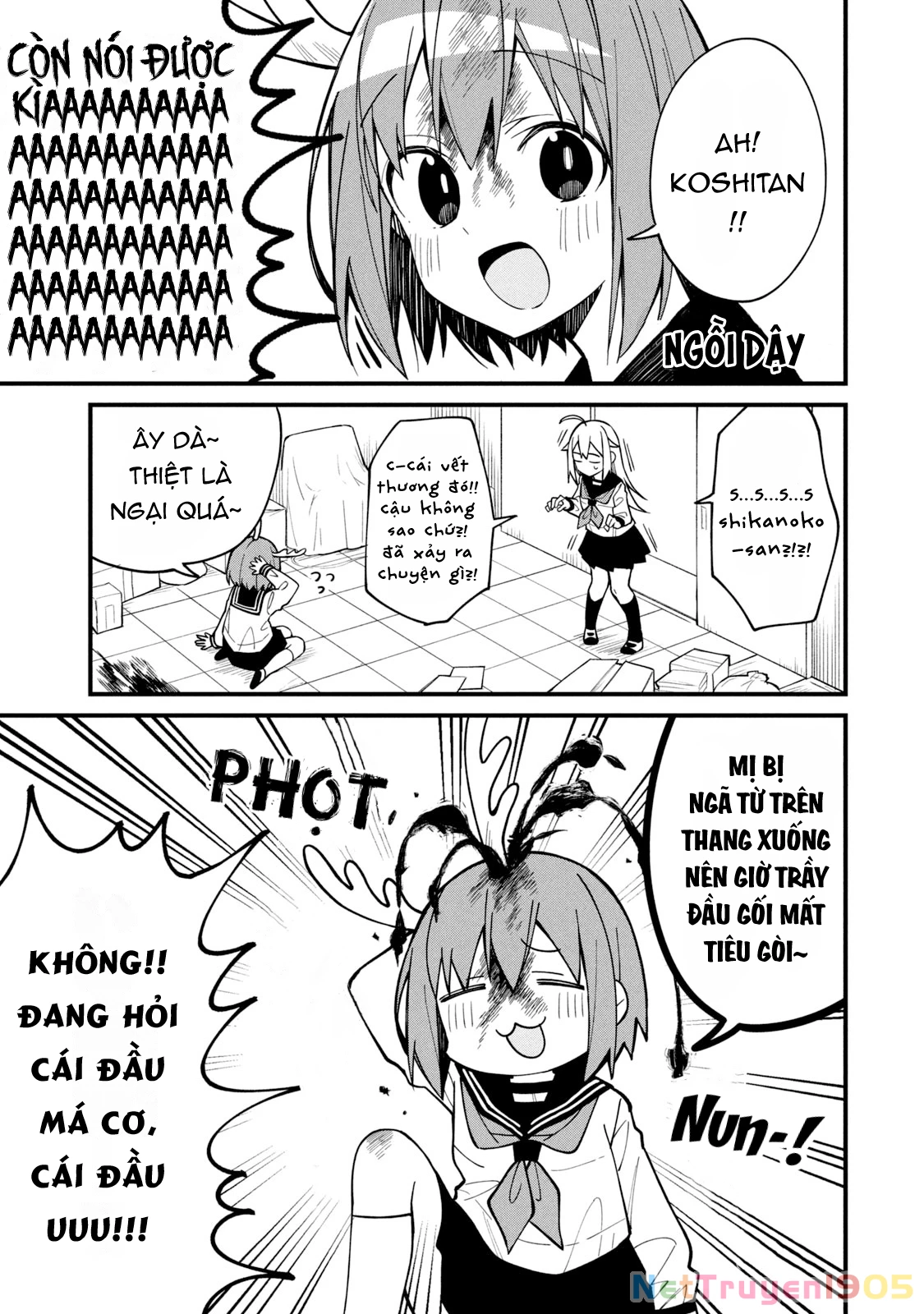 Shikanoko Nokonoko Koshitantan Chapter 5 - 3